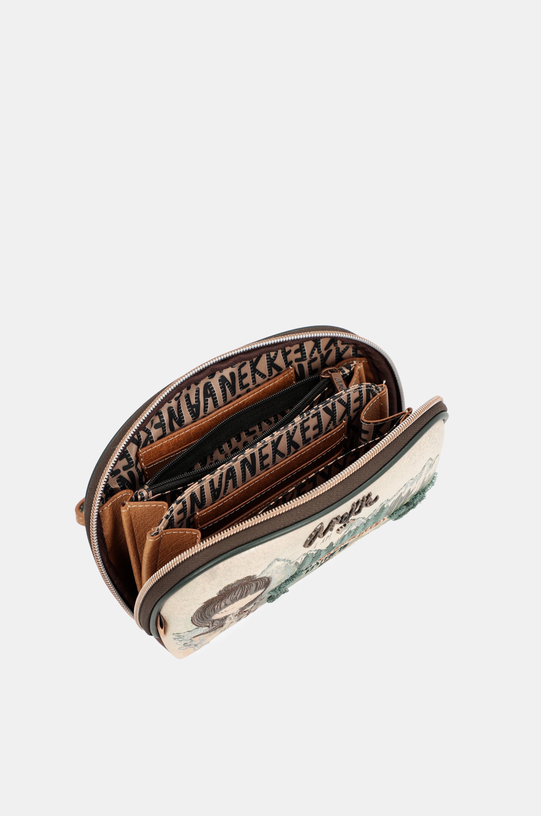 Le sac à main de monnaie forestier