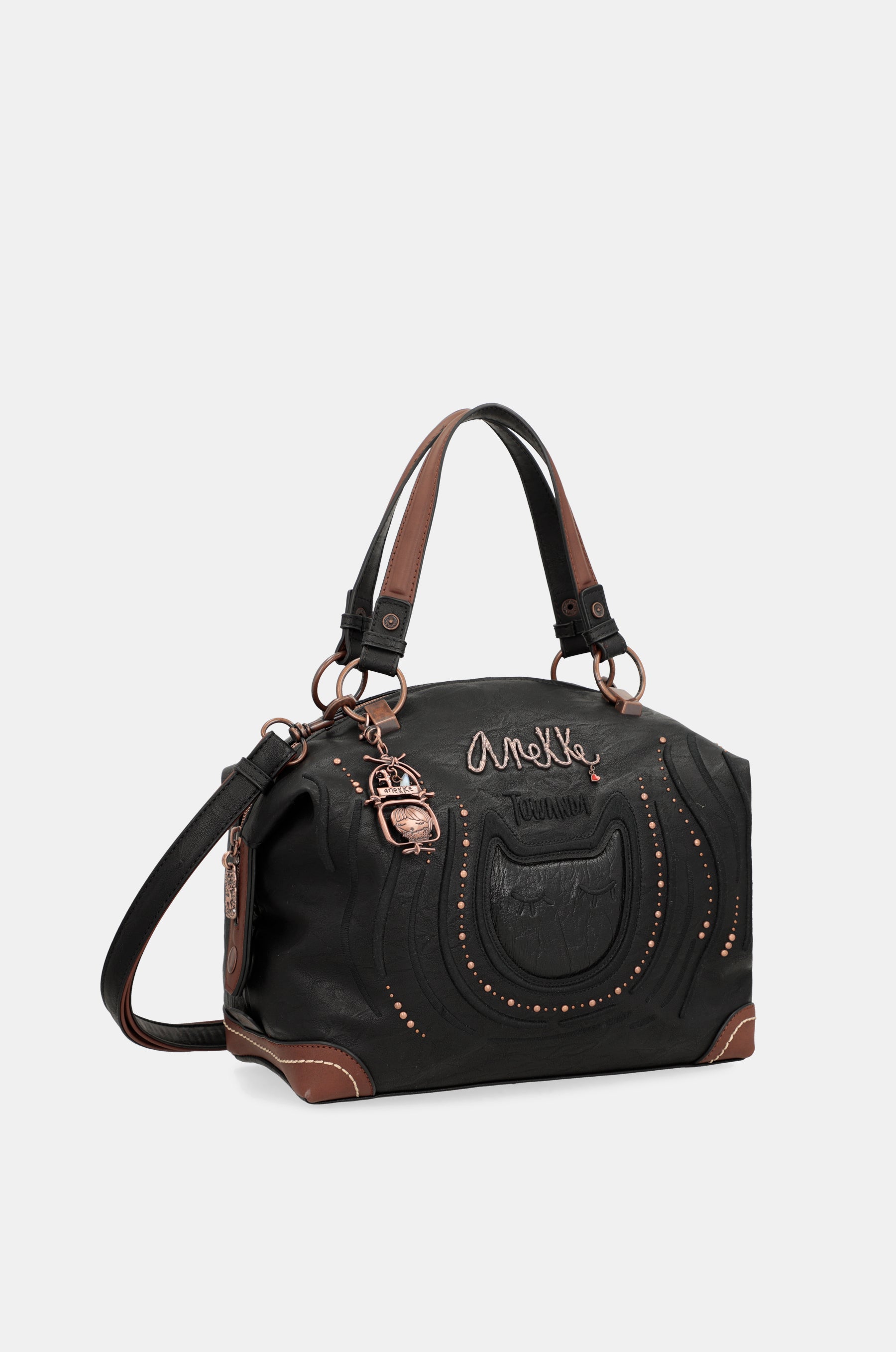 Sac de bowling noir sauvage