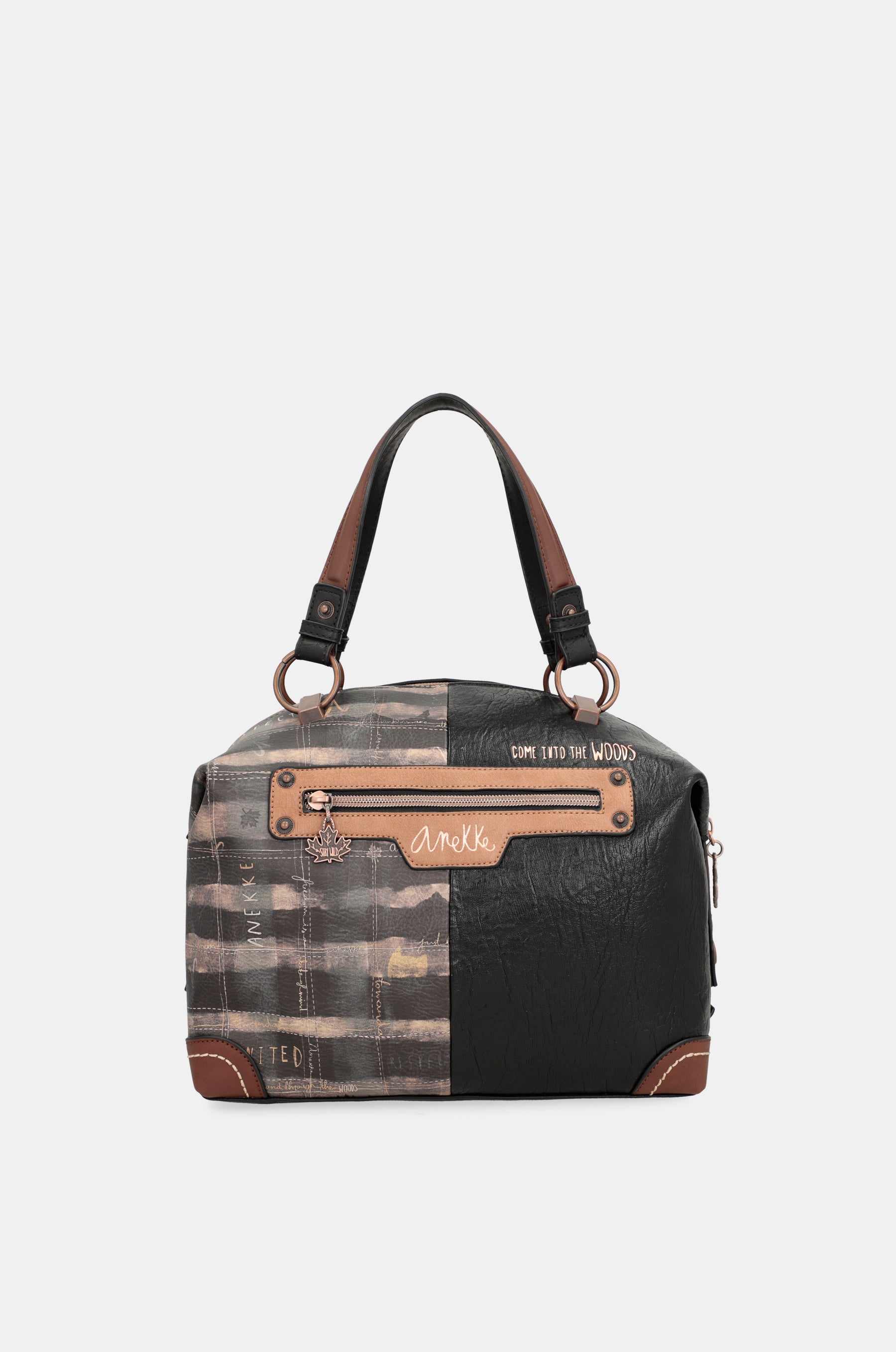 Sac de bowling noir sauvage