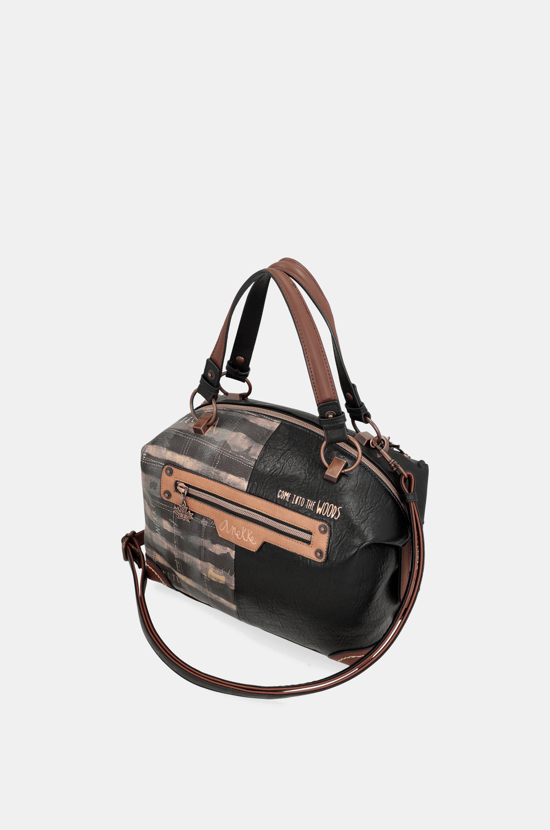 Sac de bowling noir sauvage
