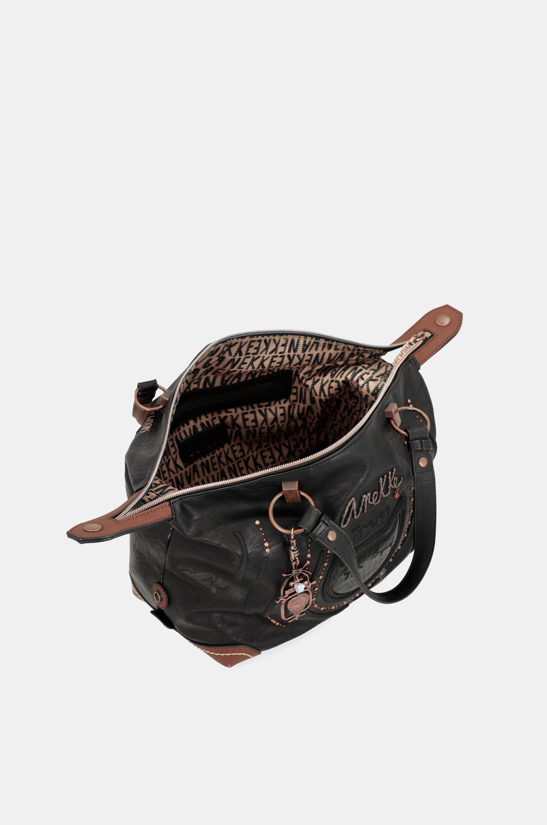 Sac de bowling noir sauvage