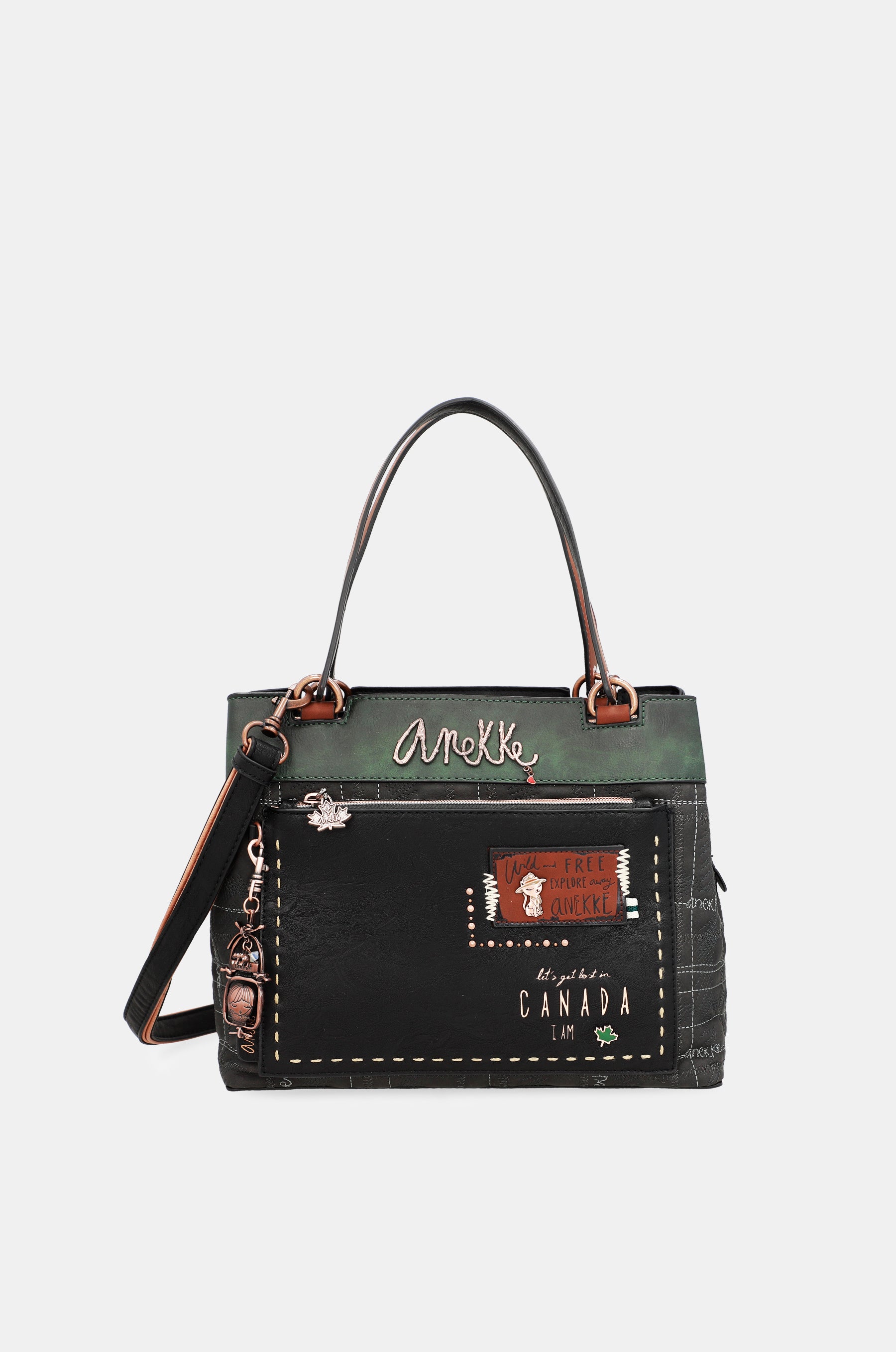 Sac fourre-tout sauvage 3 compartiments