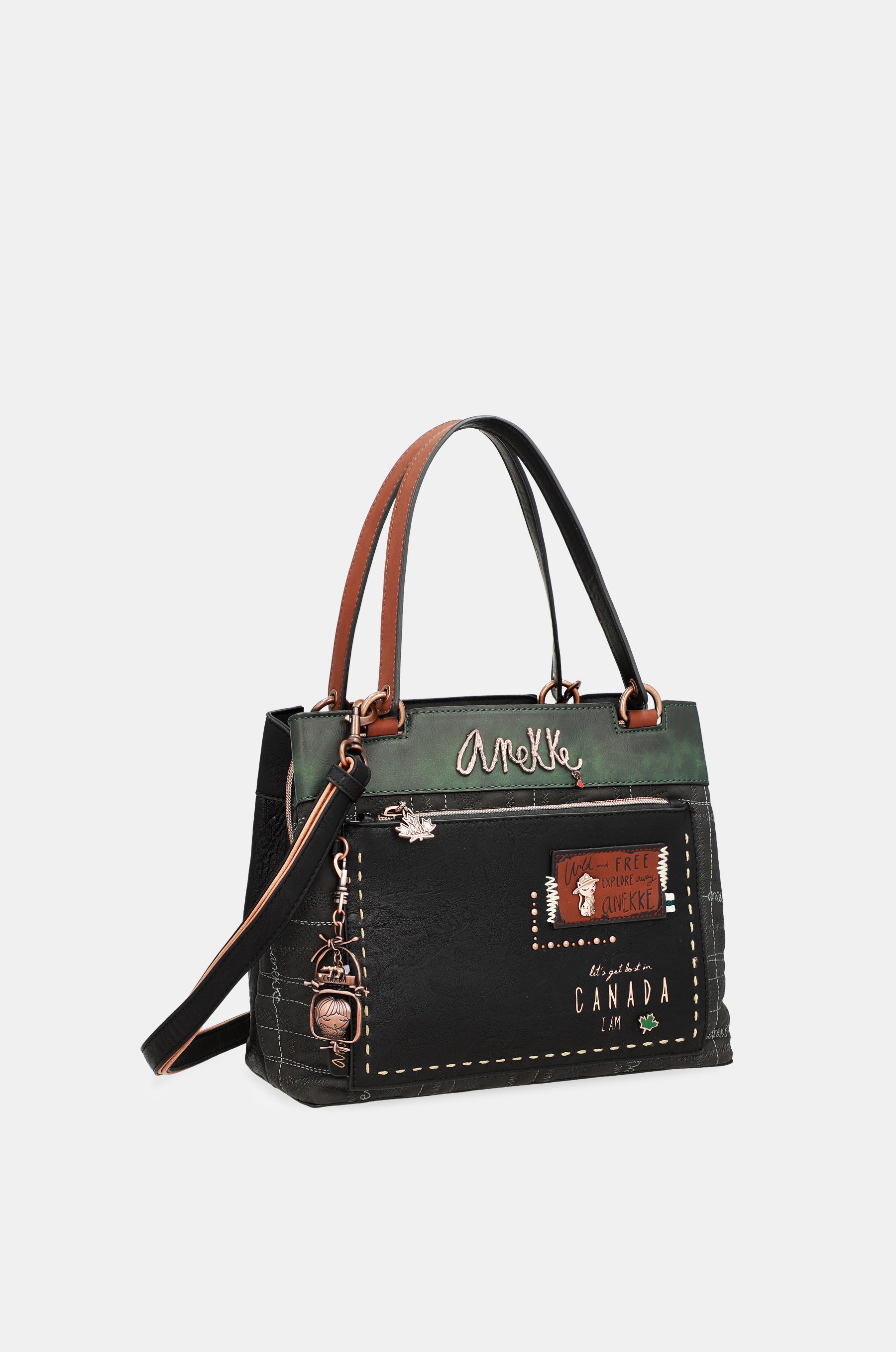 Sac fourre-tout sauvage 3 compartiments