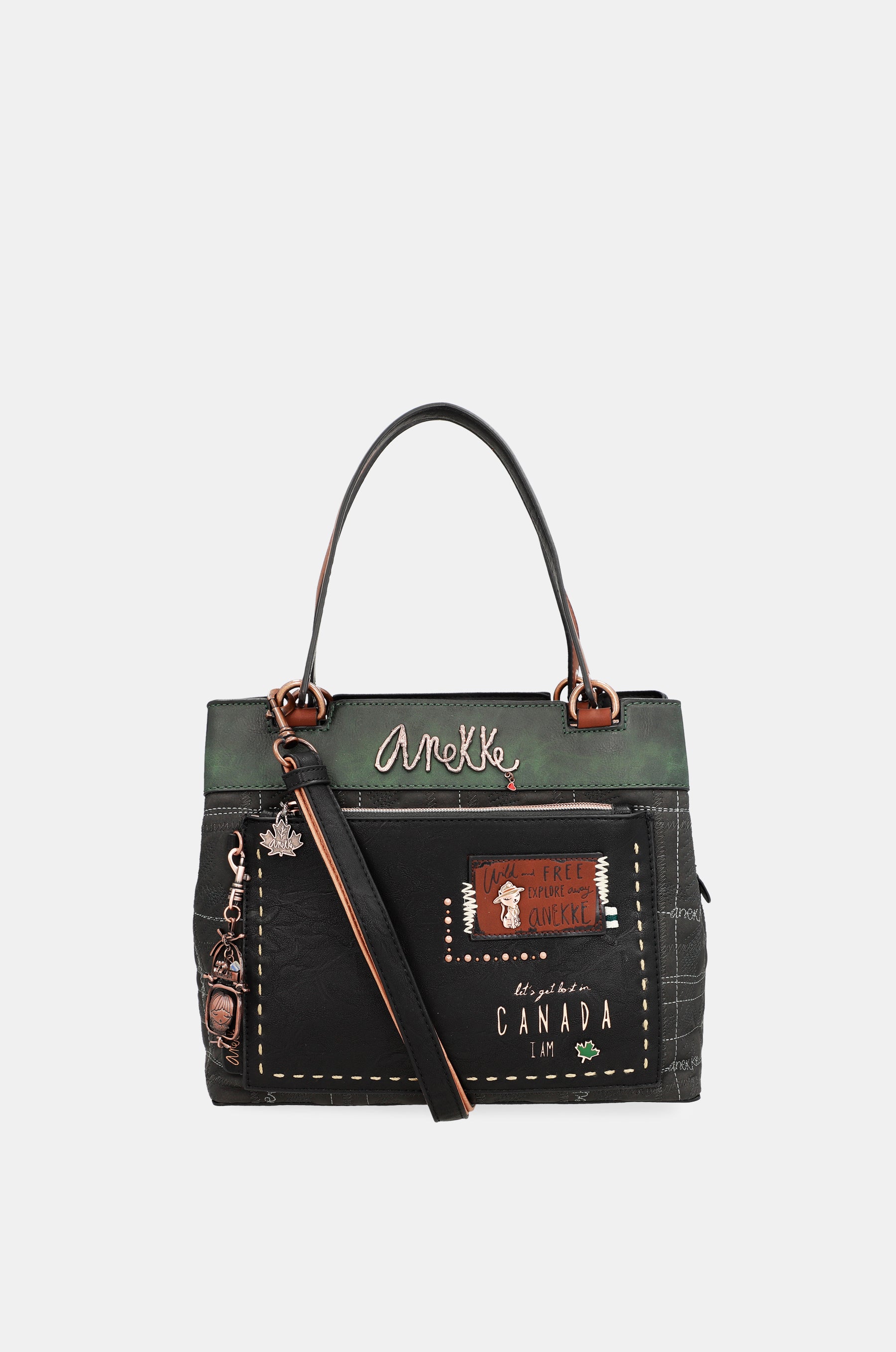 Sac fourre-tout sauvage 3 compartiments