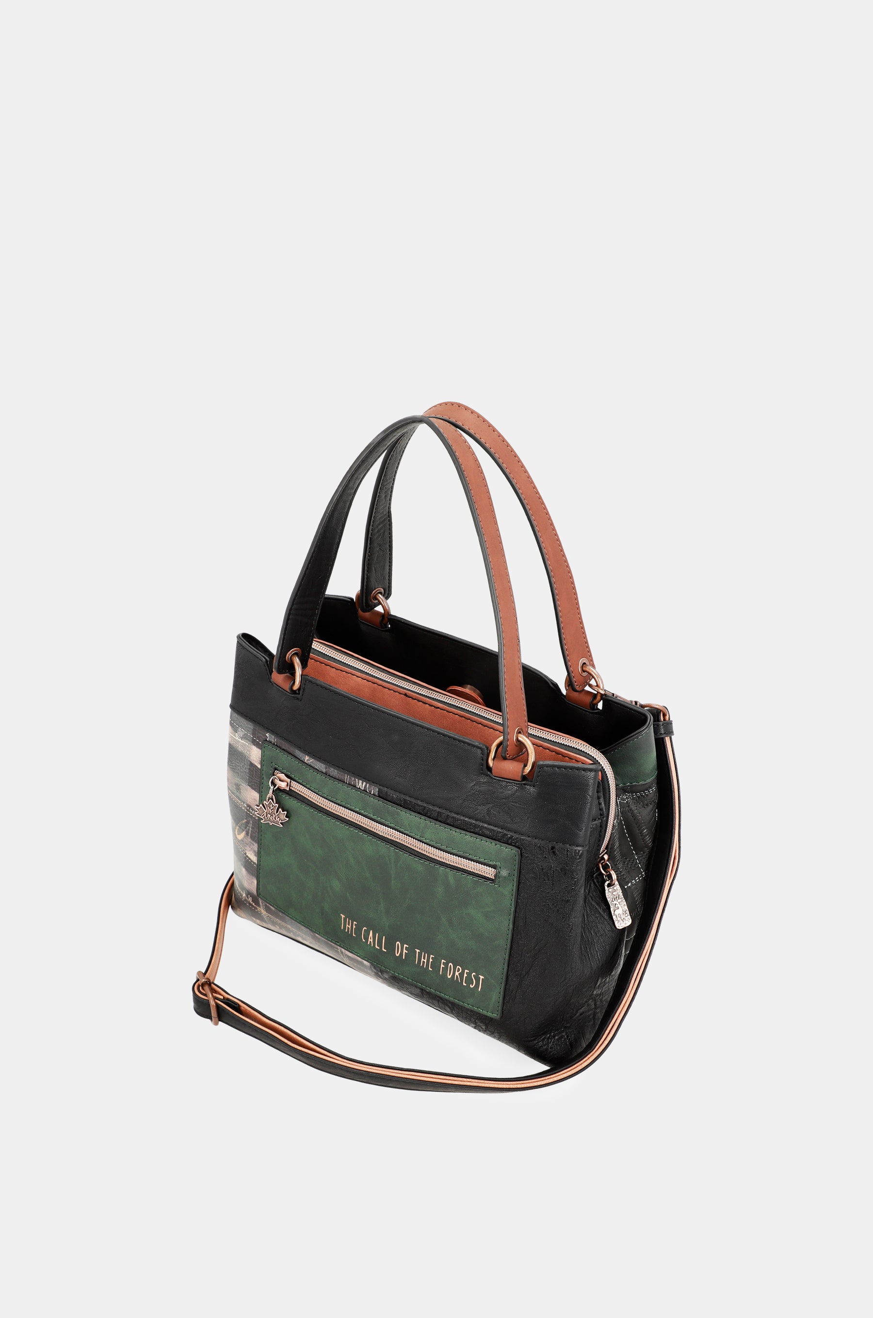Sac fourre-tout sauvage 3 compartiments