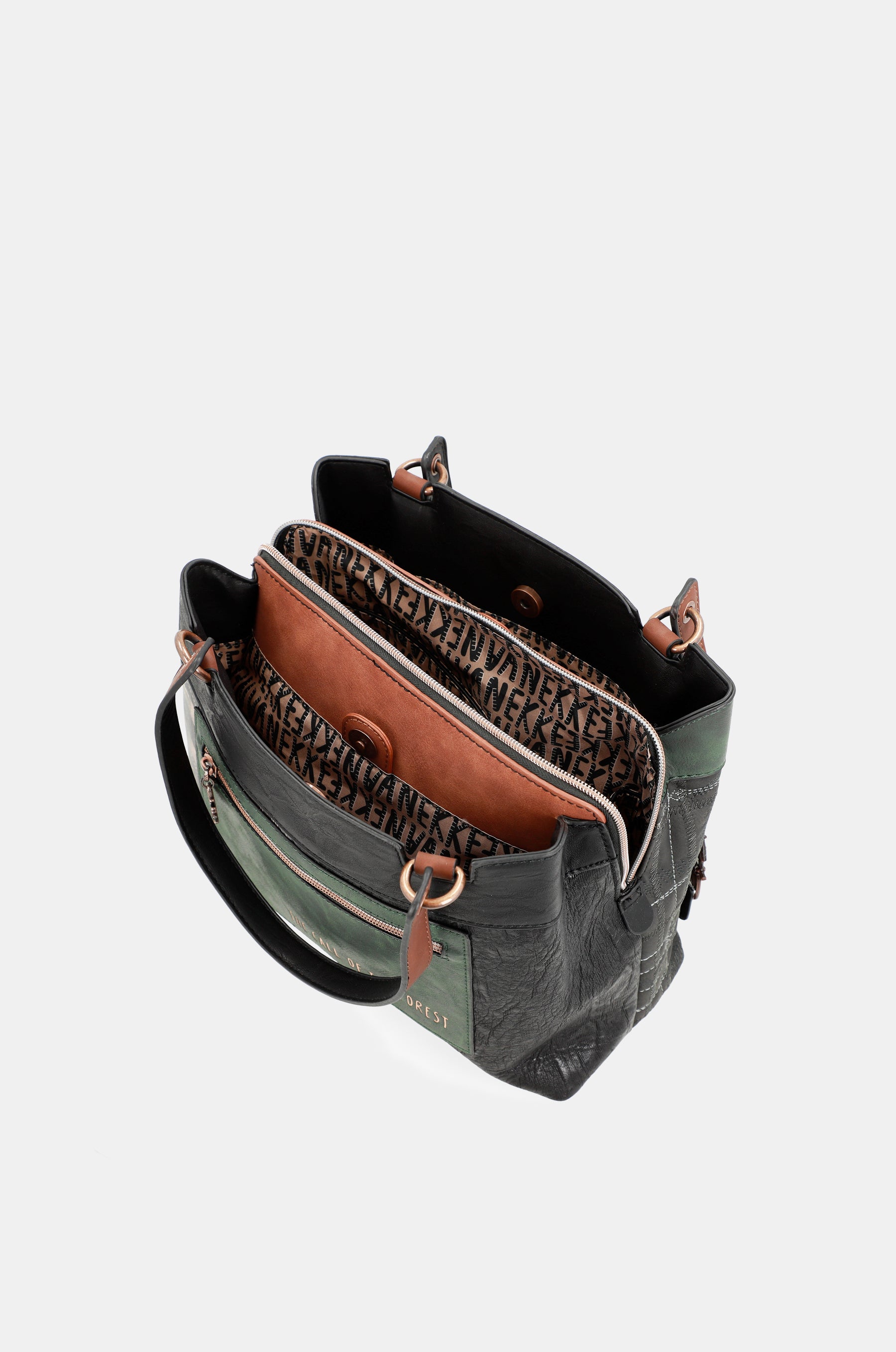 Sac fourre-tout sauvage 3 compartiments