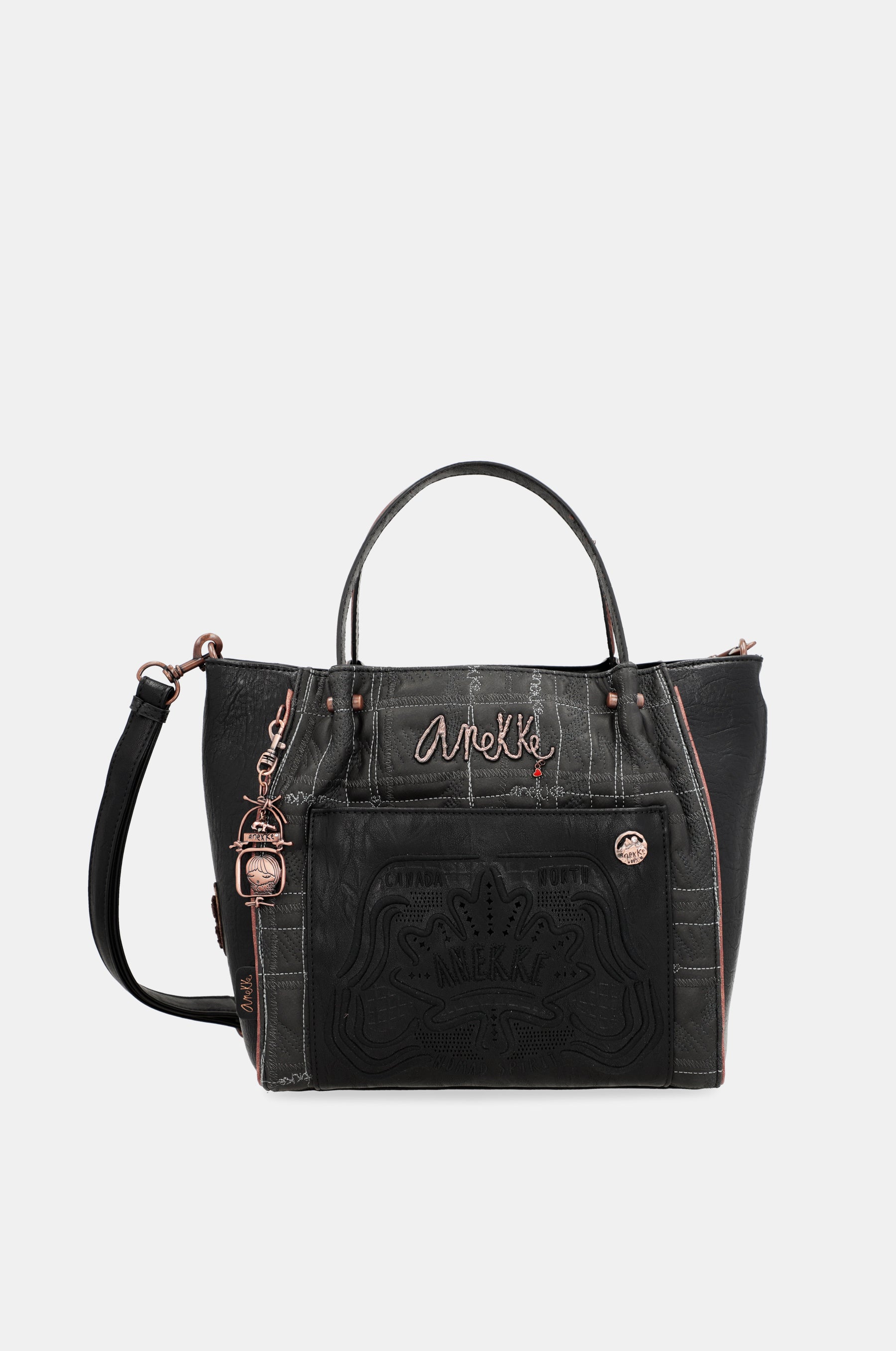 Sac fourre-tout sauvage avec bandoulière