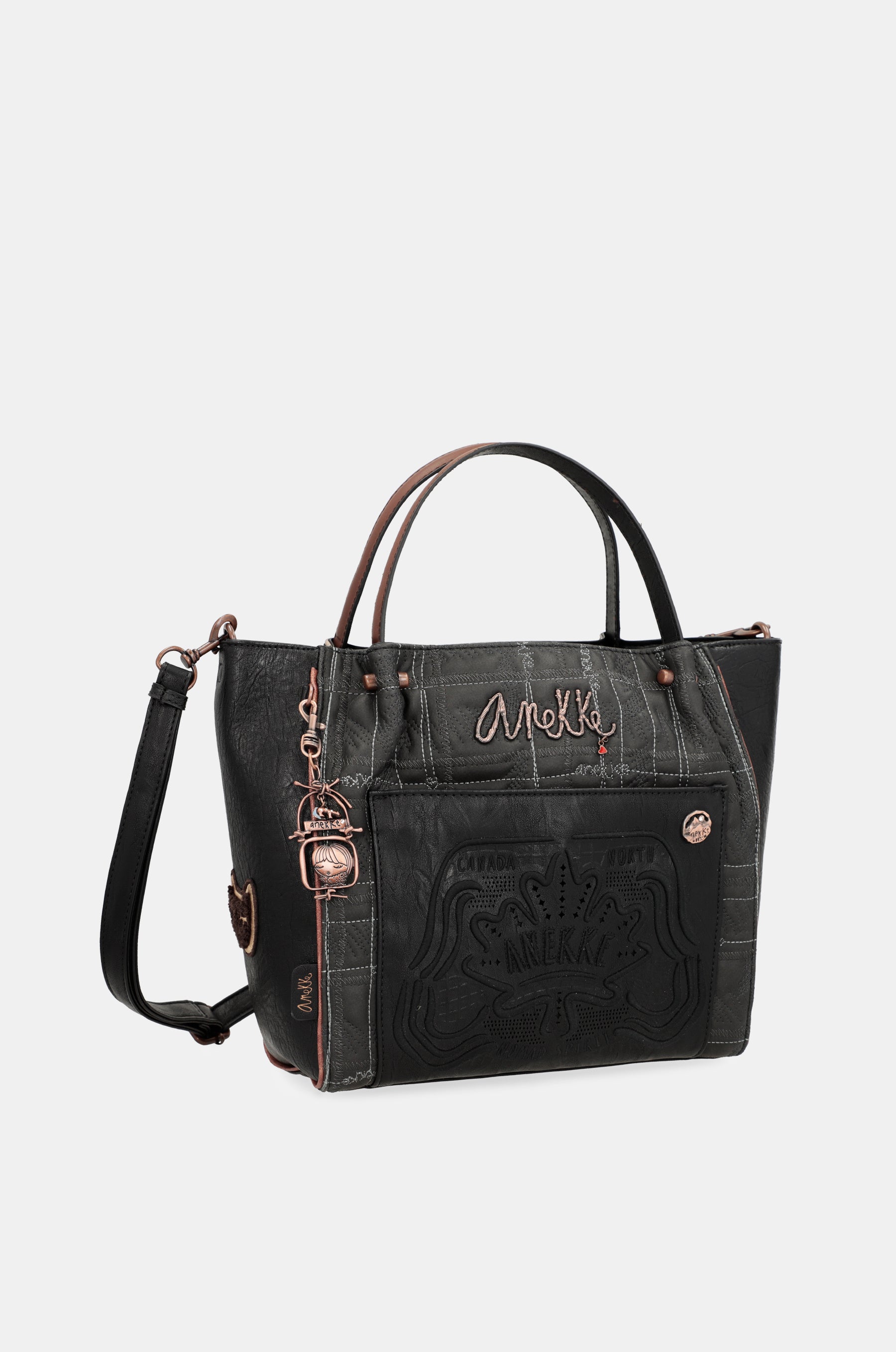 Sac fourre-tout sauvage avec bandoulière