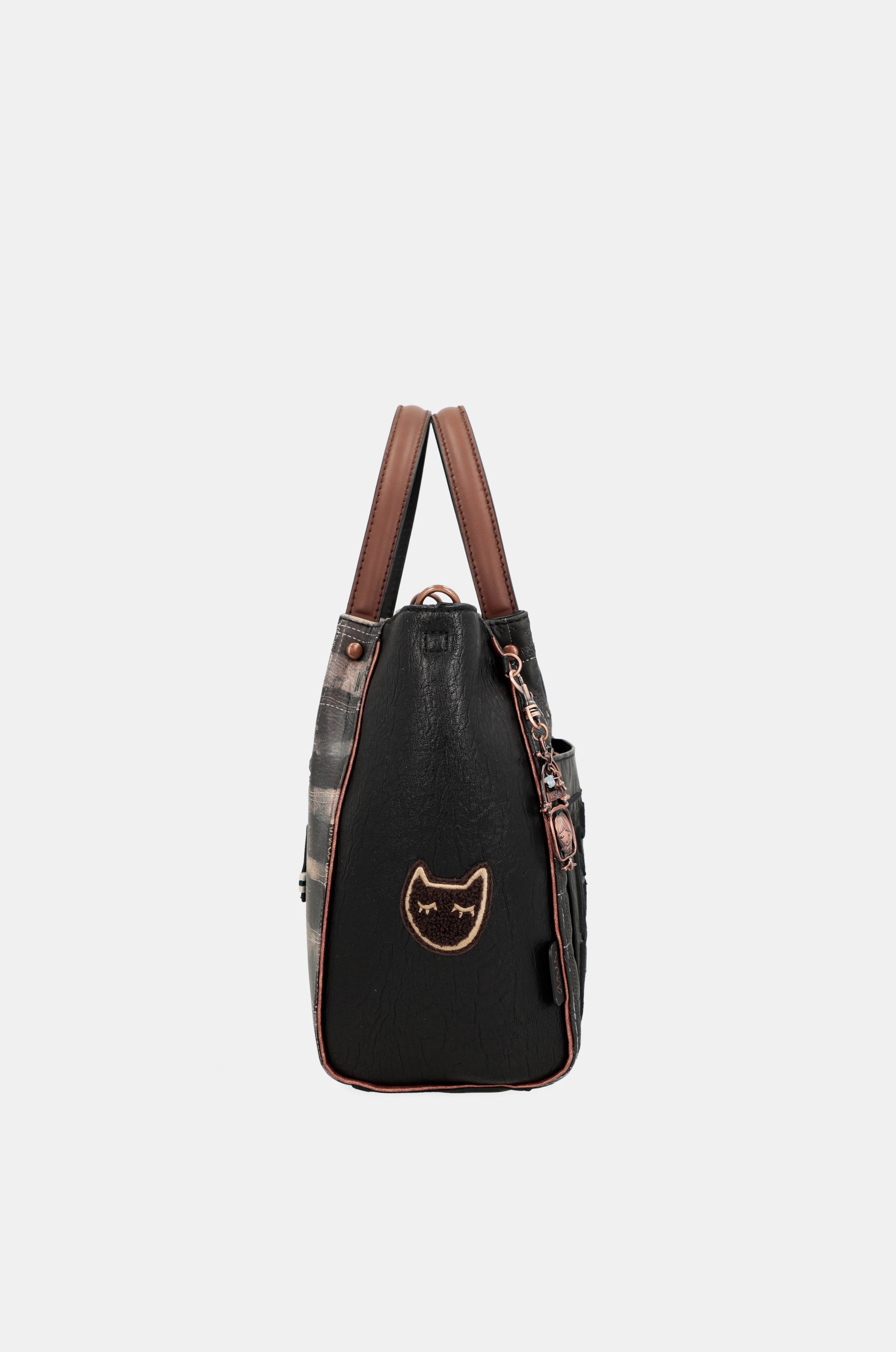 Sac fourre-tout sauvage avec bandoulière