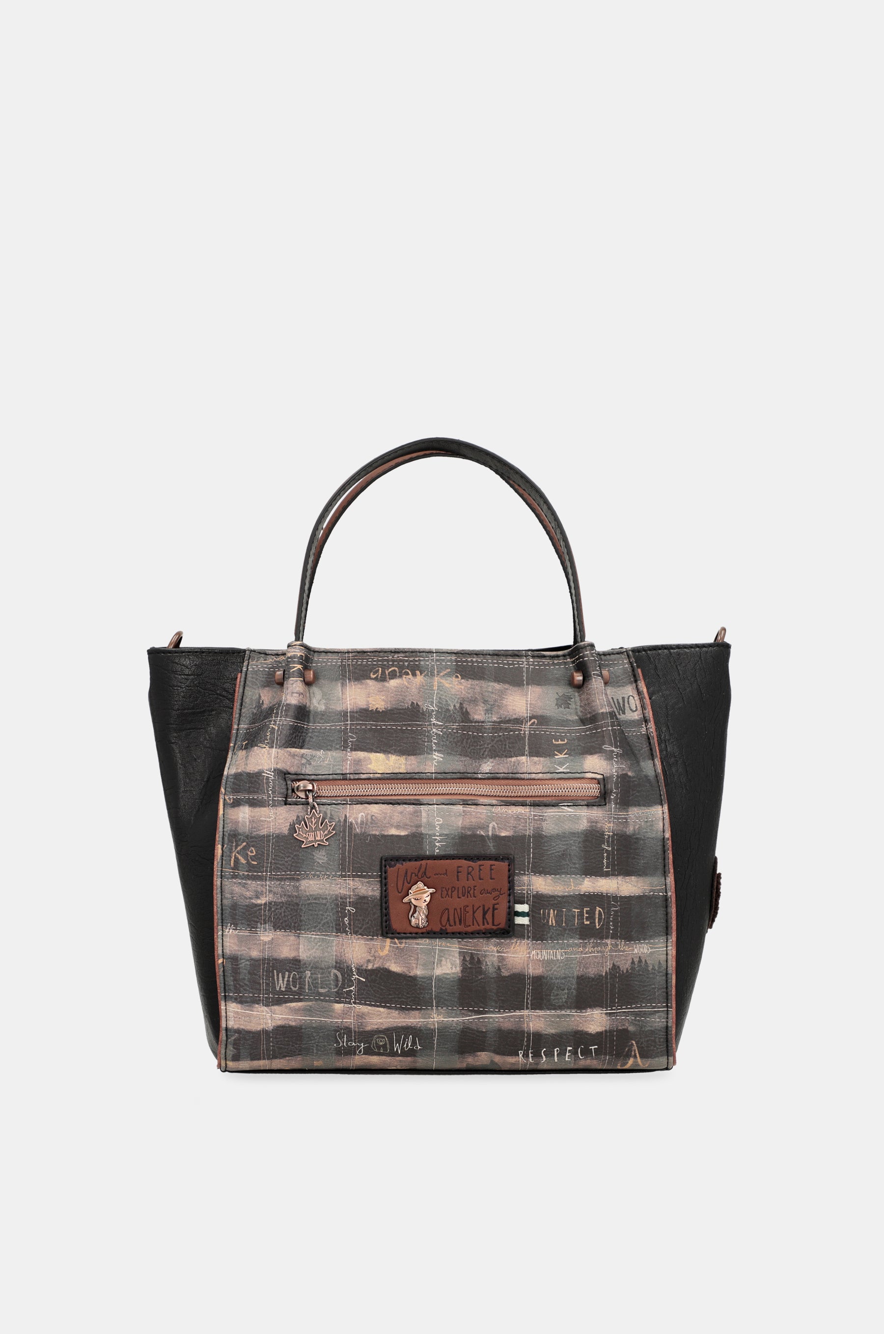 Sac fourre-tout sauvage avec bandoulière