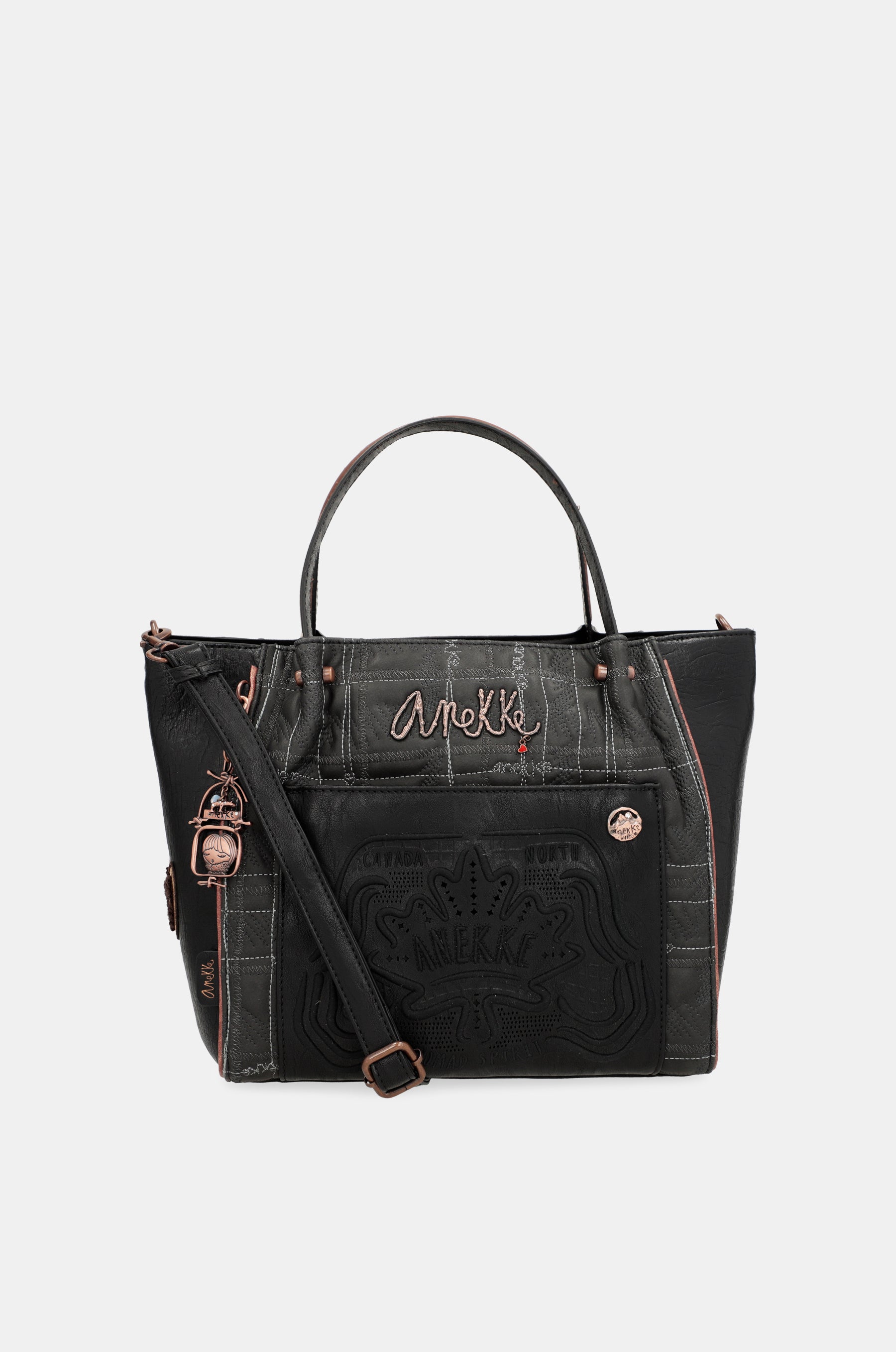 Sac fourre-tout sauvage avec bandoulière