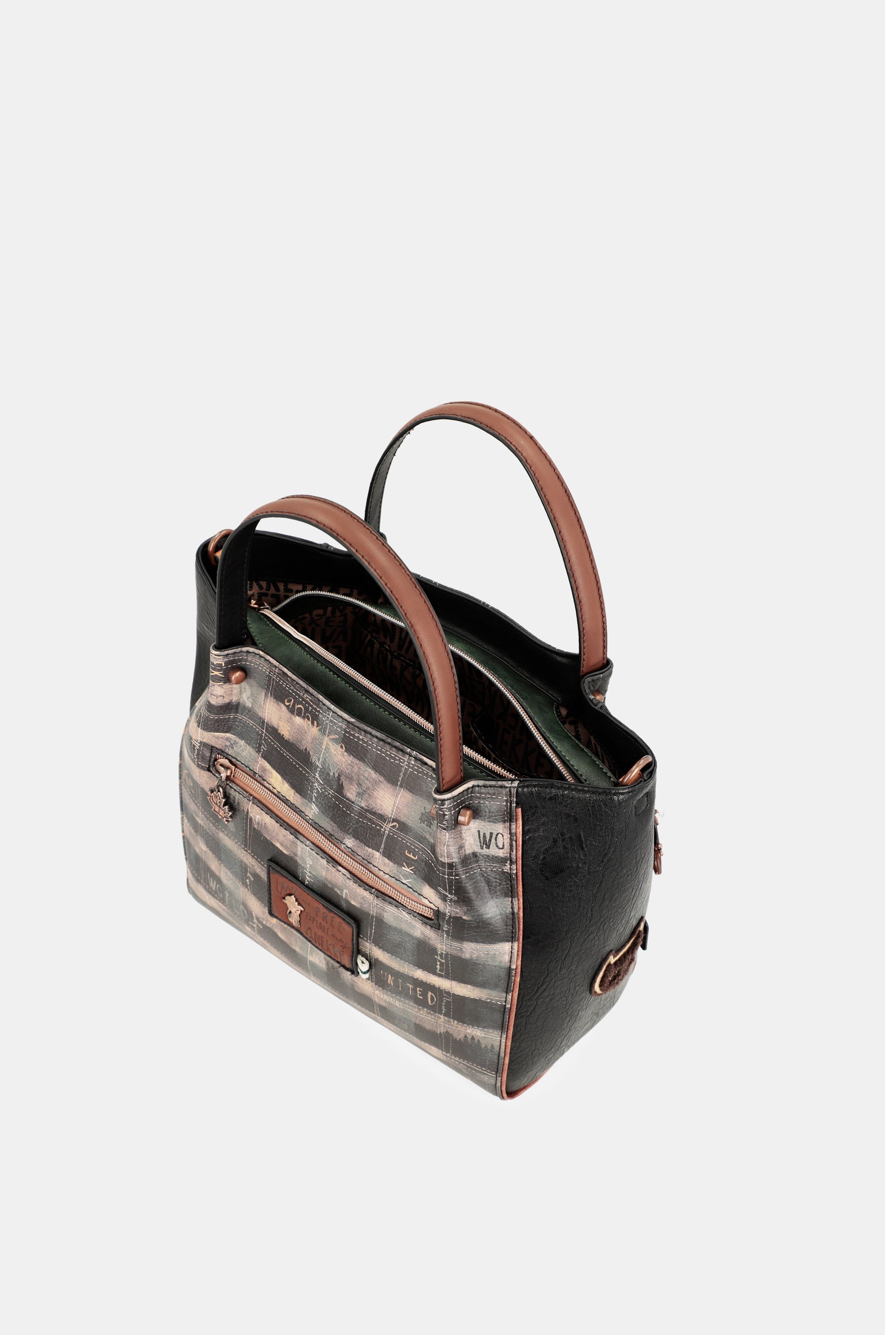 Sac fourre-tout sauvage avec bandoulière