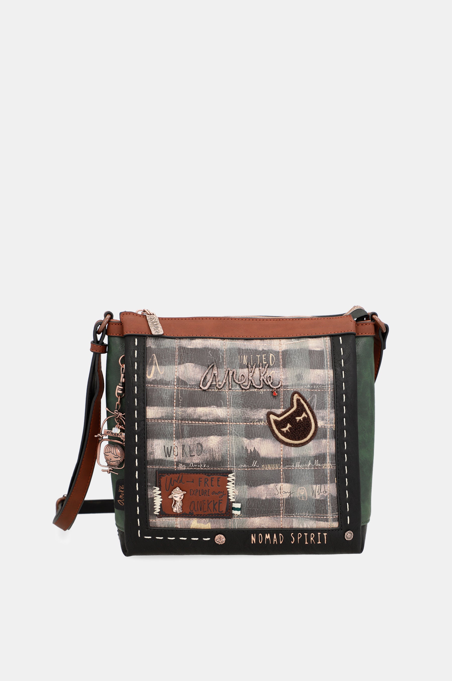 Sac d'épaule sauvage moyen