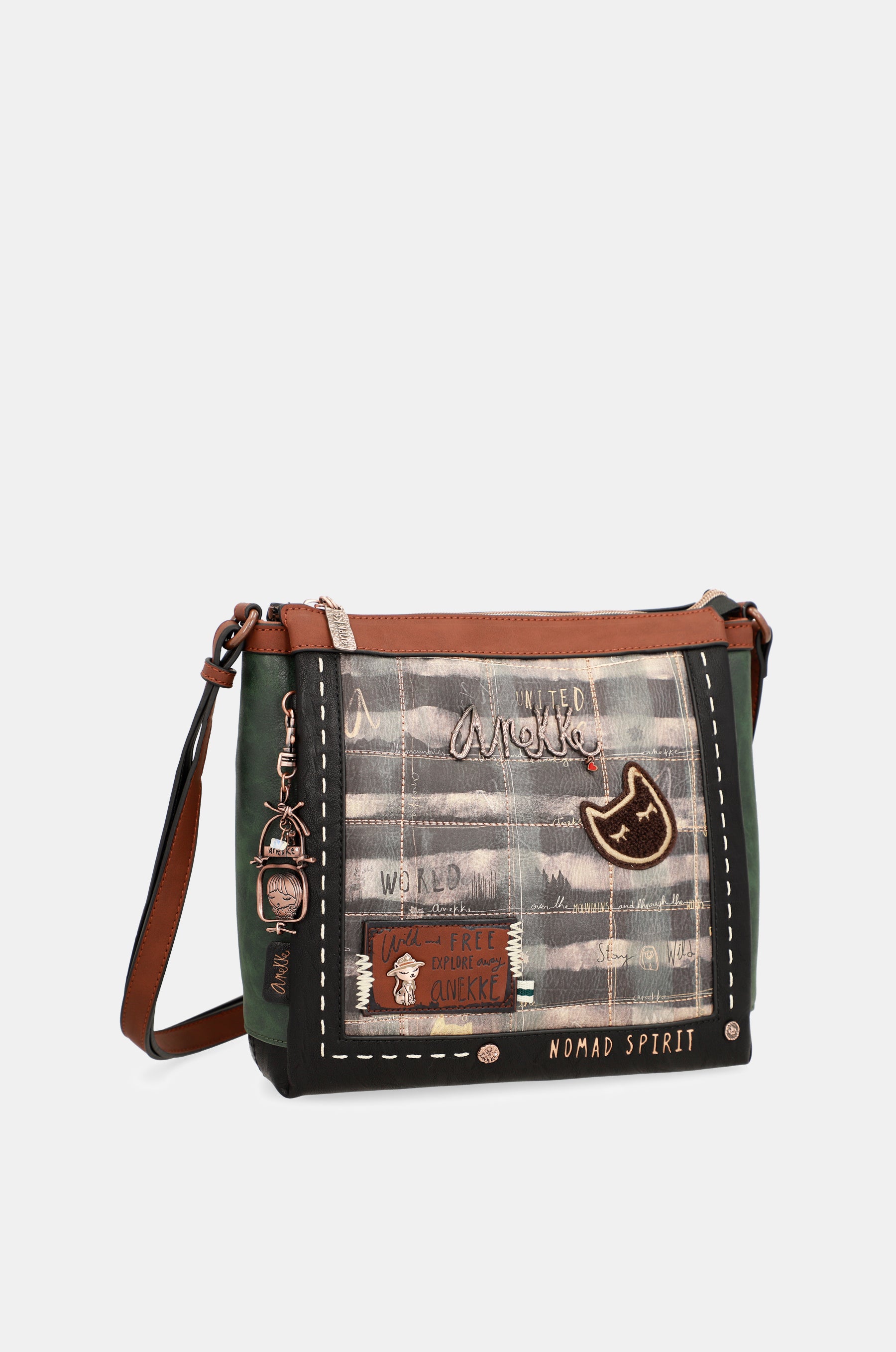Sac d'épaule sauvage moyen