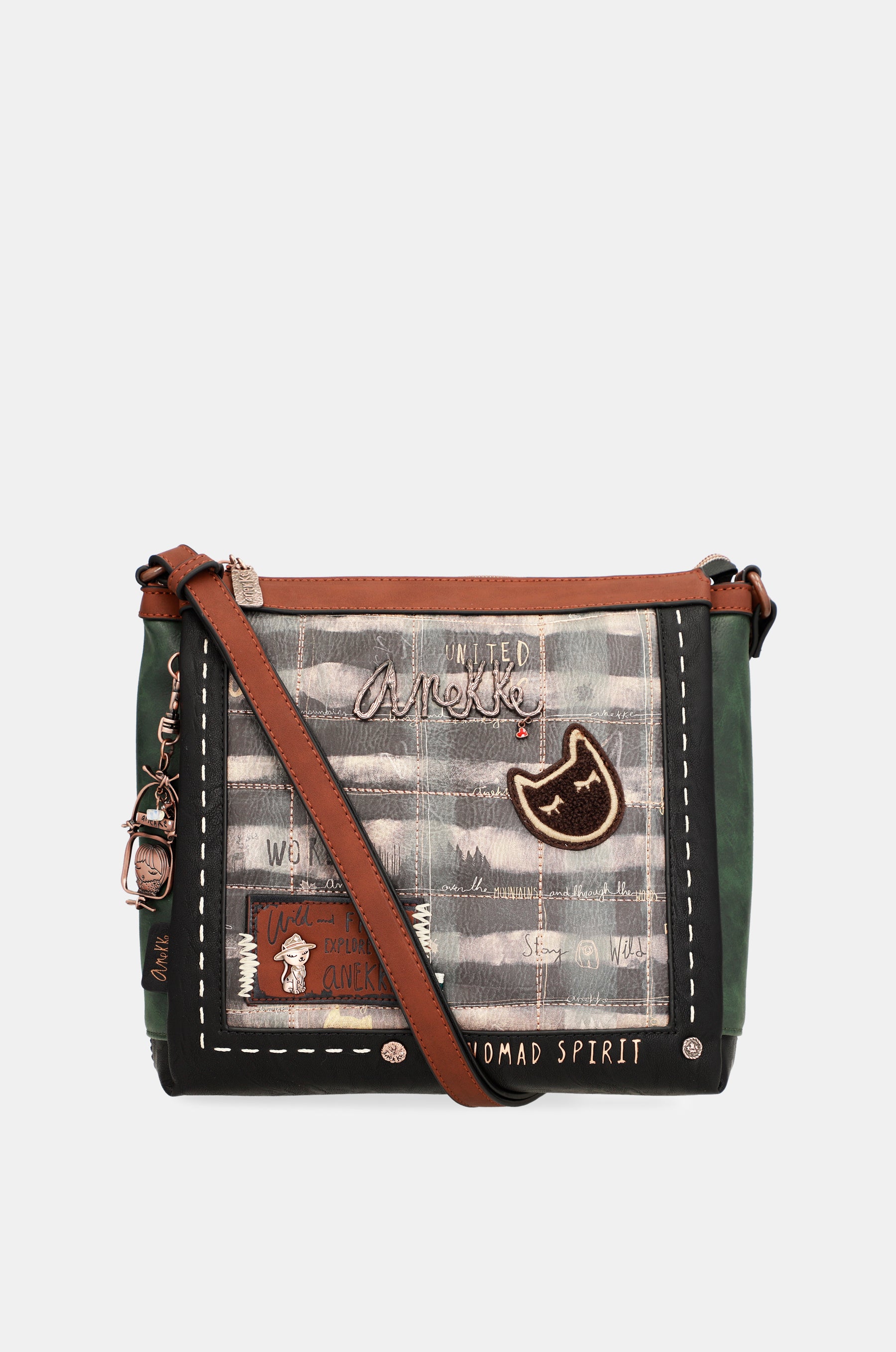 Sac d'épaule sauvage moyen