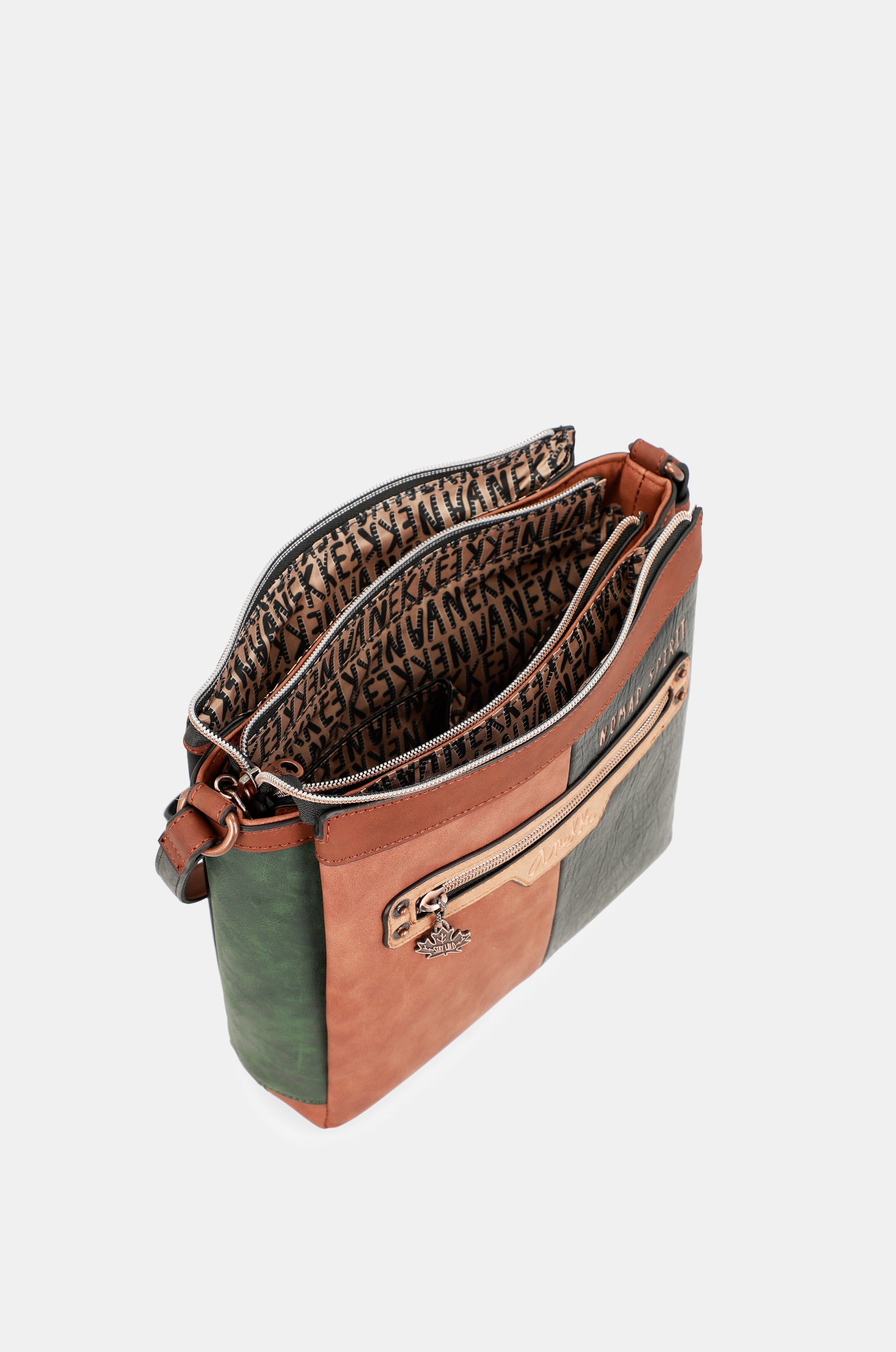 Sac d'épaule sauvage moyen
