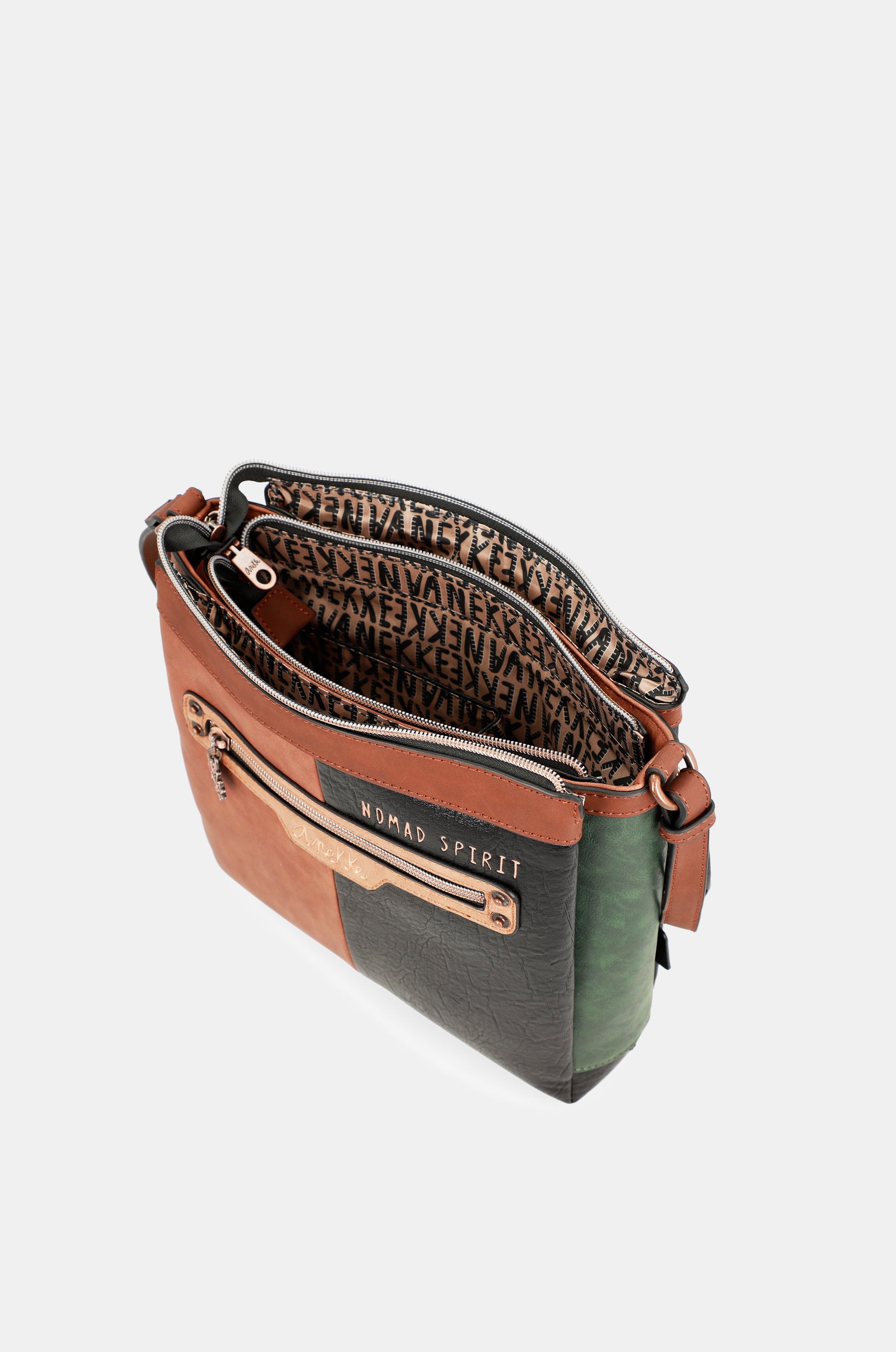 Sac d'épaule sauvage moyen