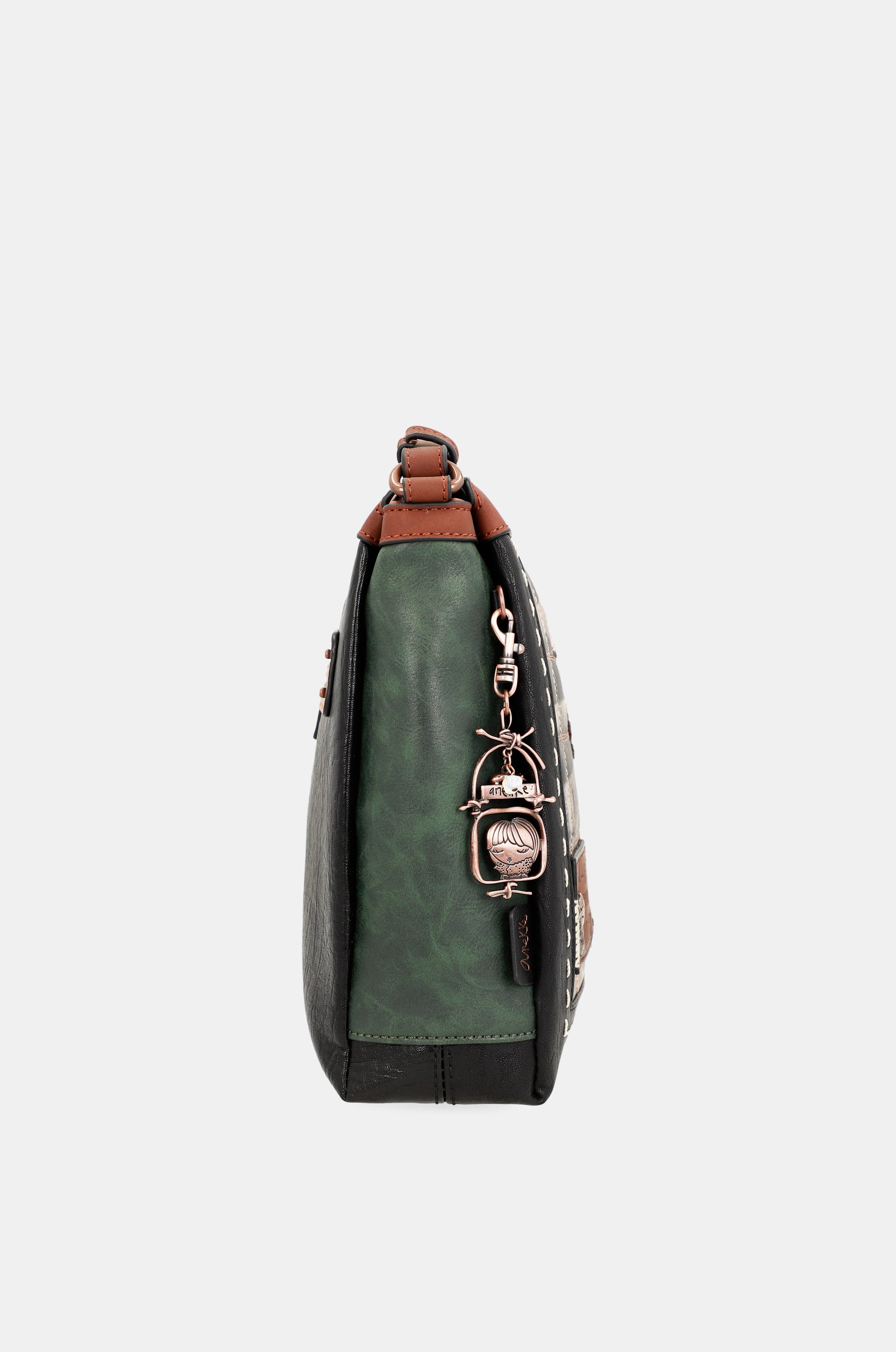 Sac d'épaule sauvage moyen