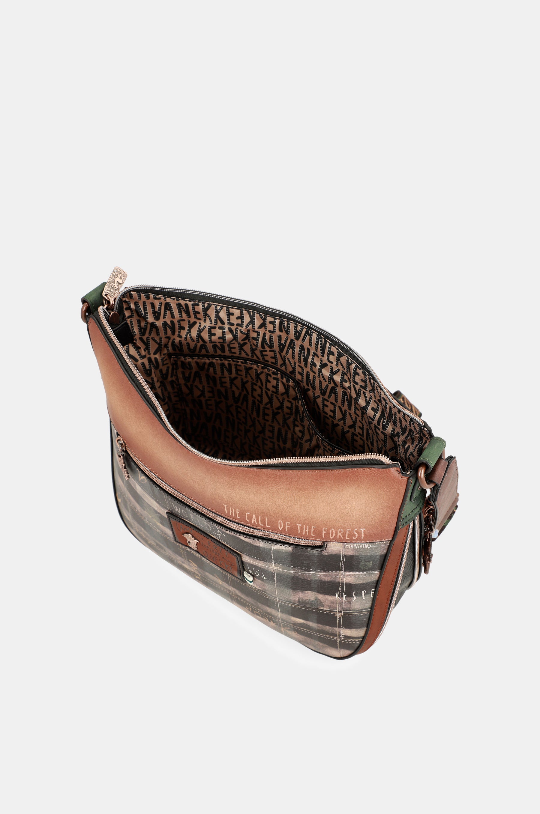 Grand sac à bandoulière noir