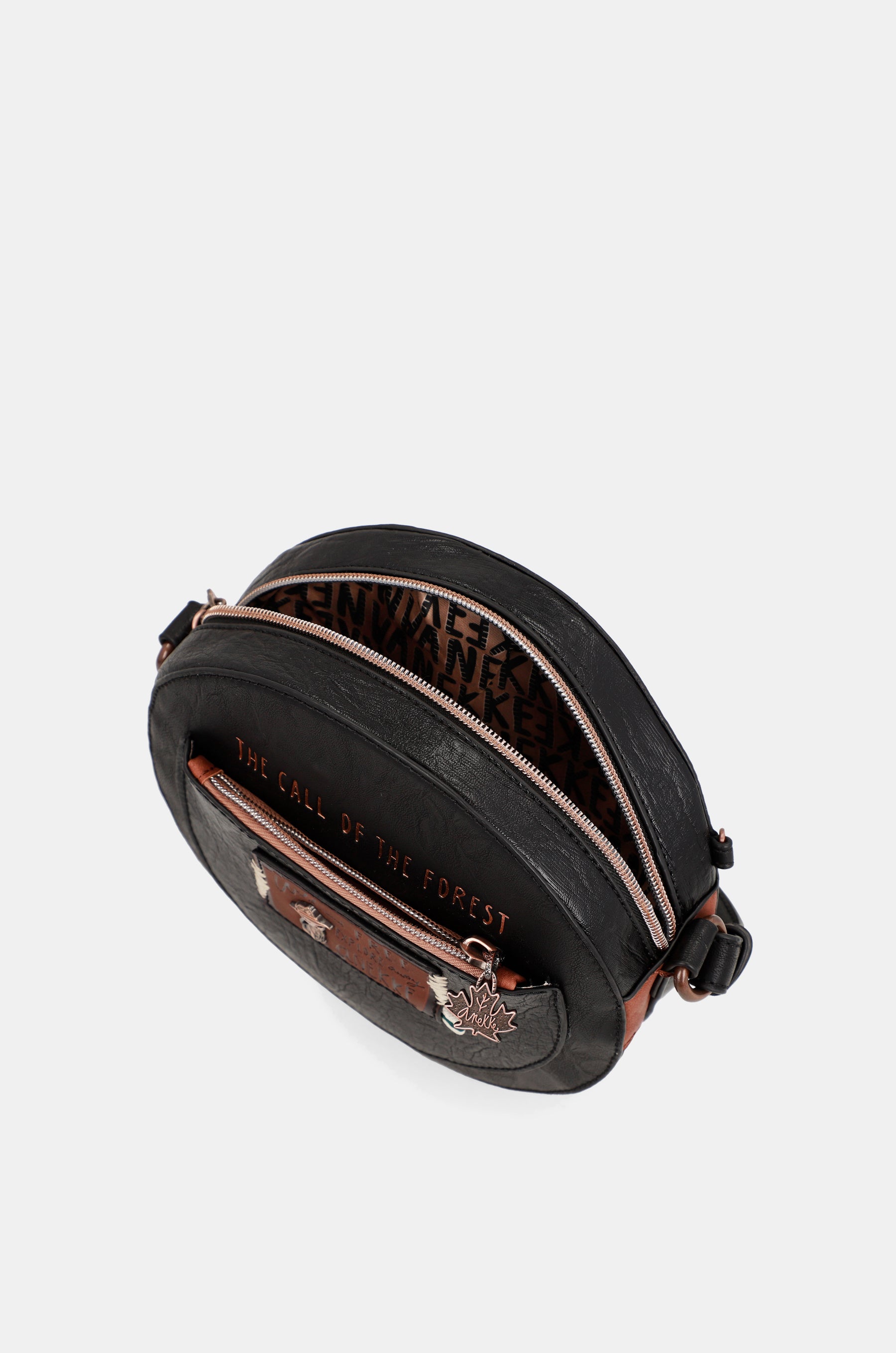 Sac d'épaule rond sauvage