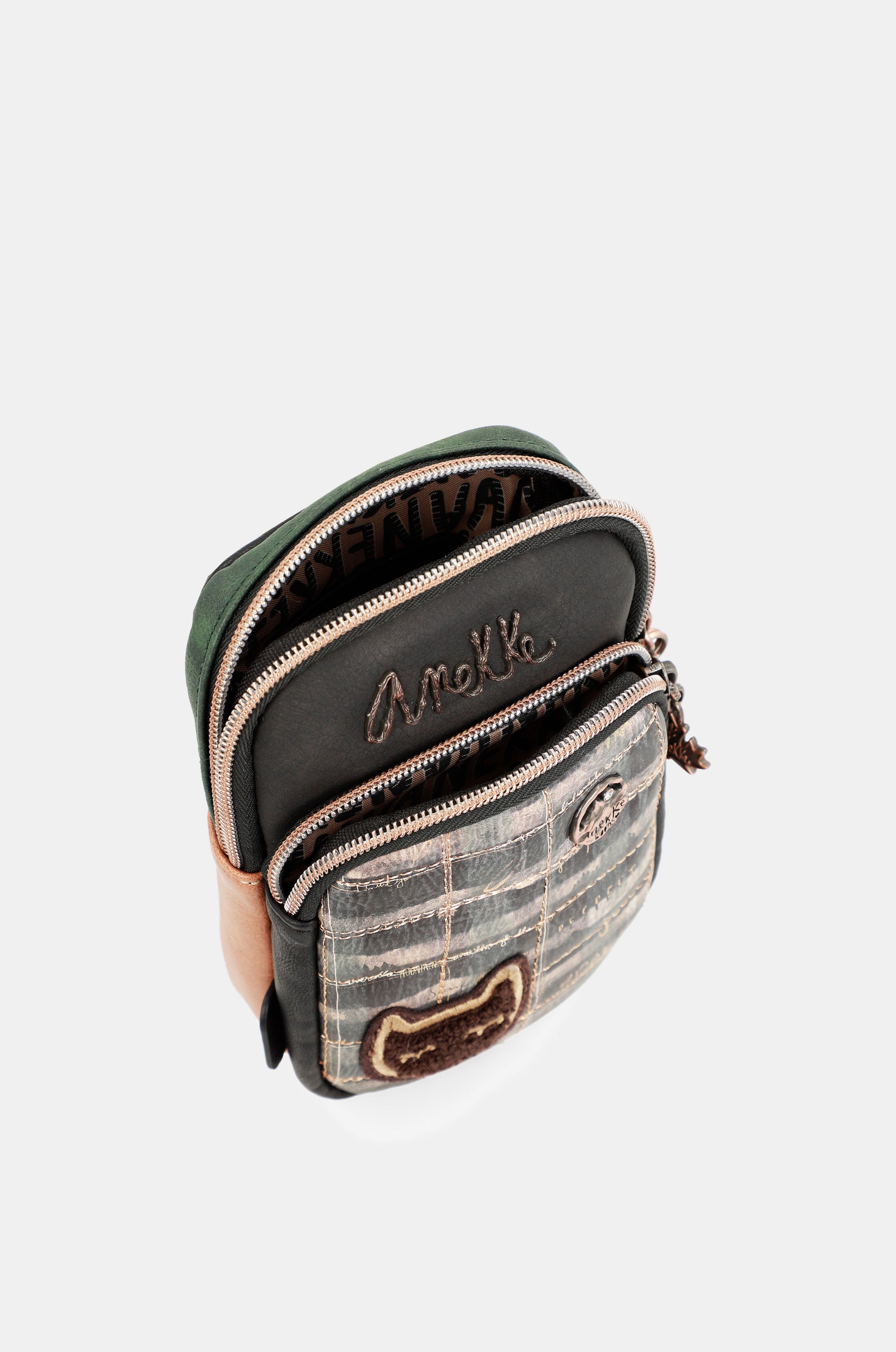 Mini d'épaule sauvage avec poche avant