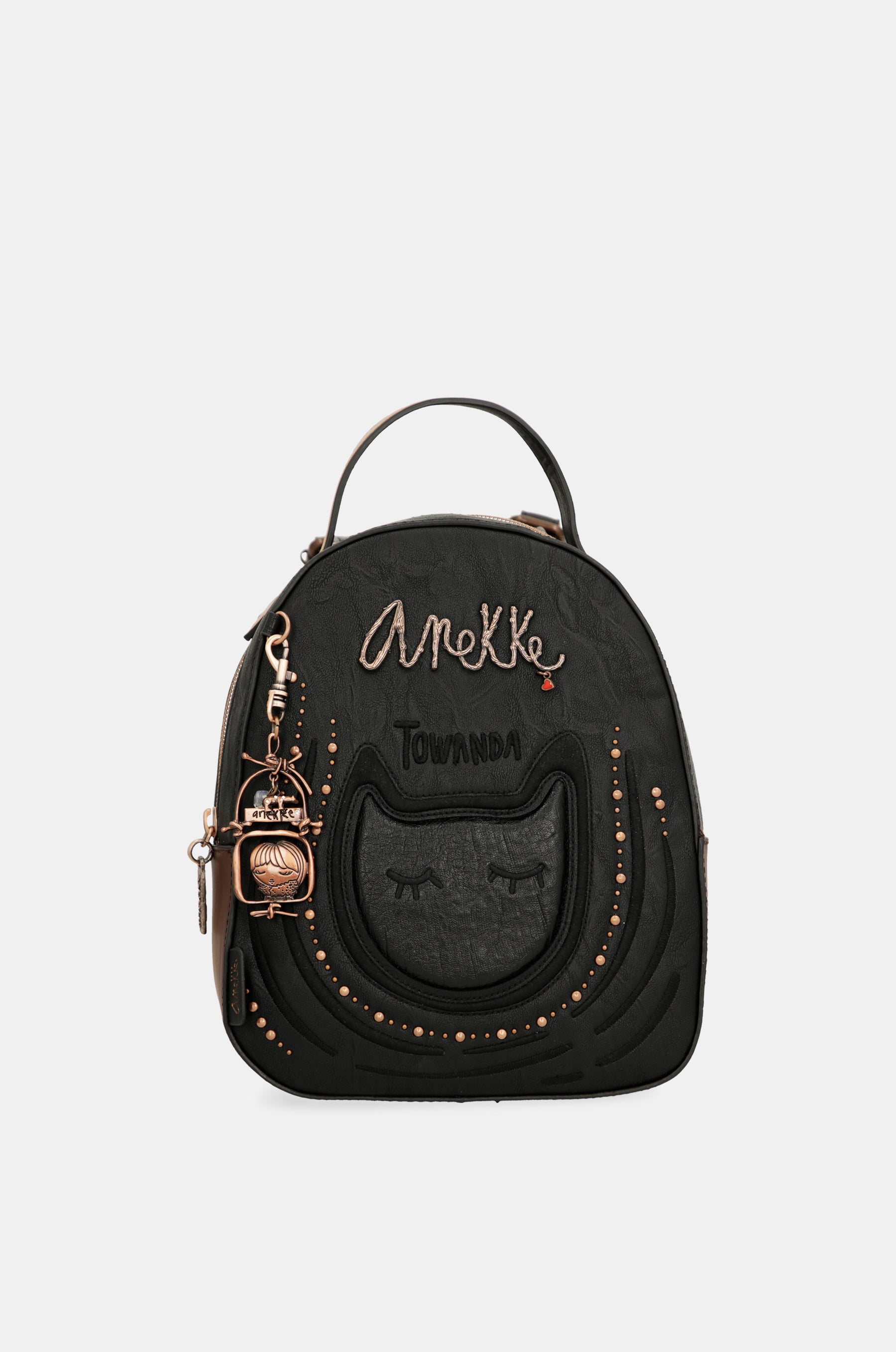 Sac à dos noir sauvage