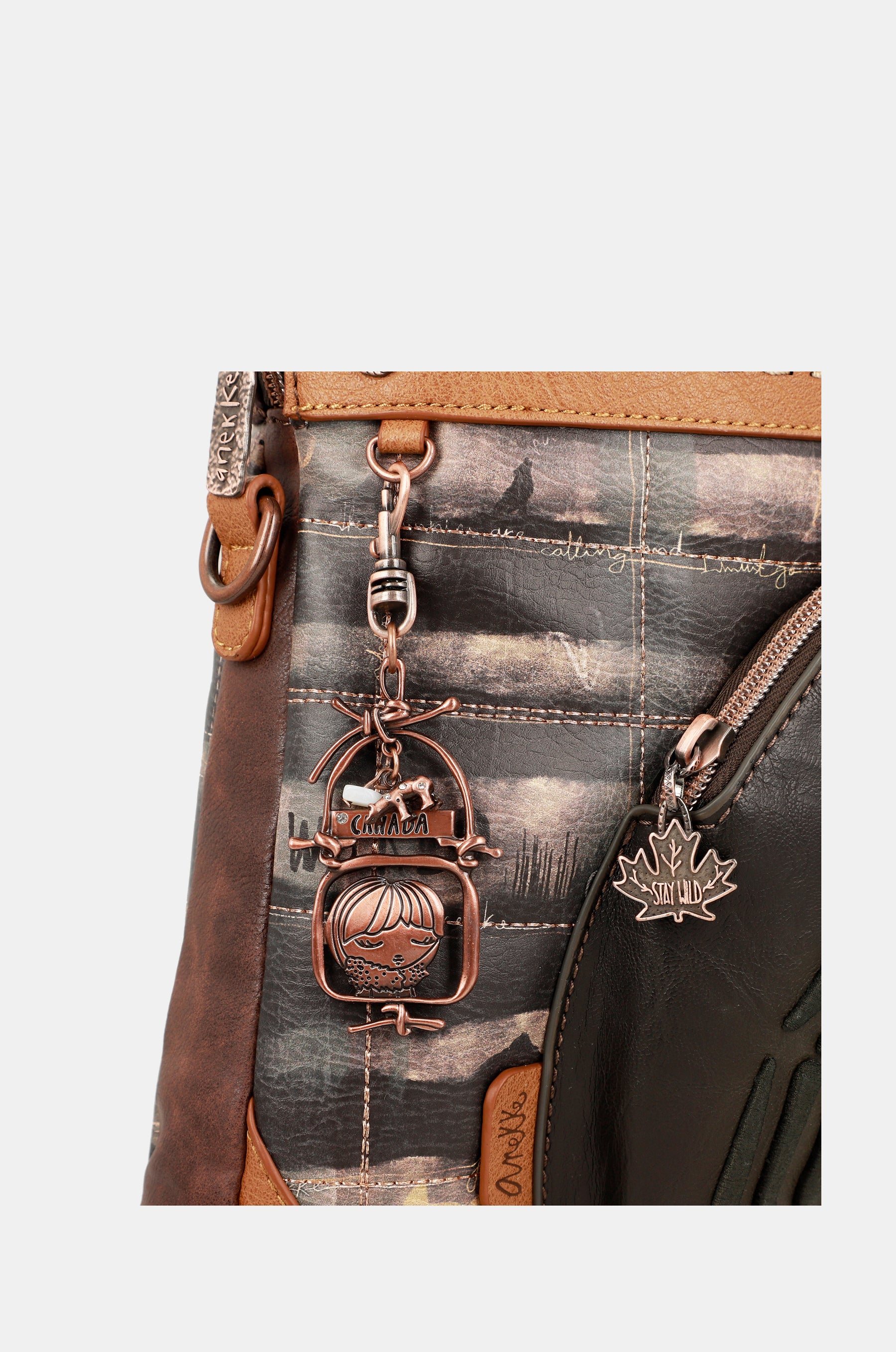 Porte-documents sauvages