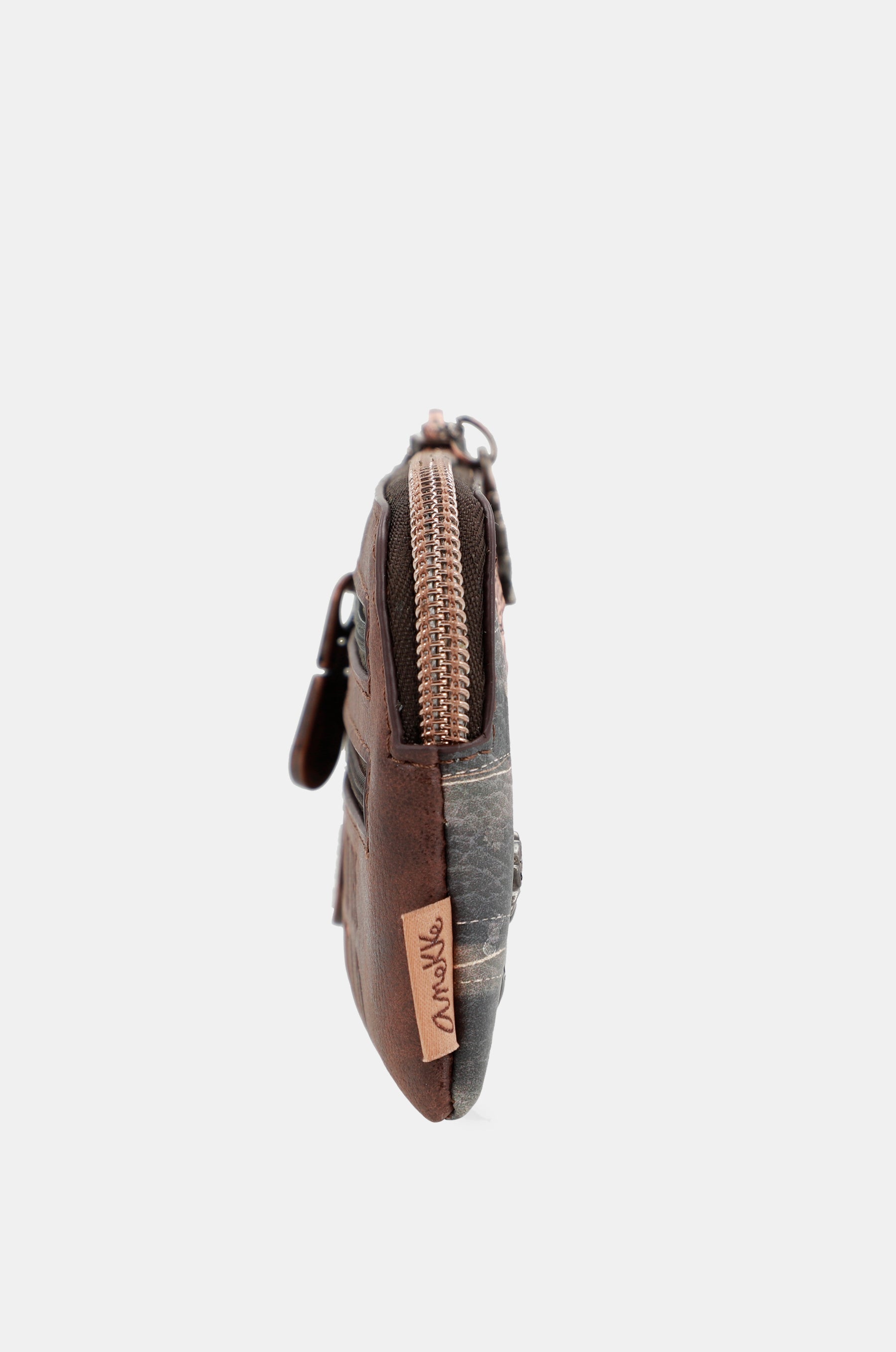 Sac à main de monnaie imprimé sauvage