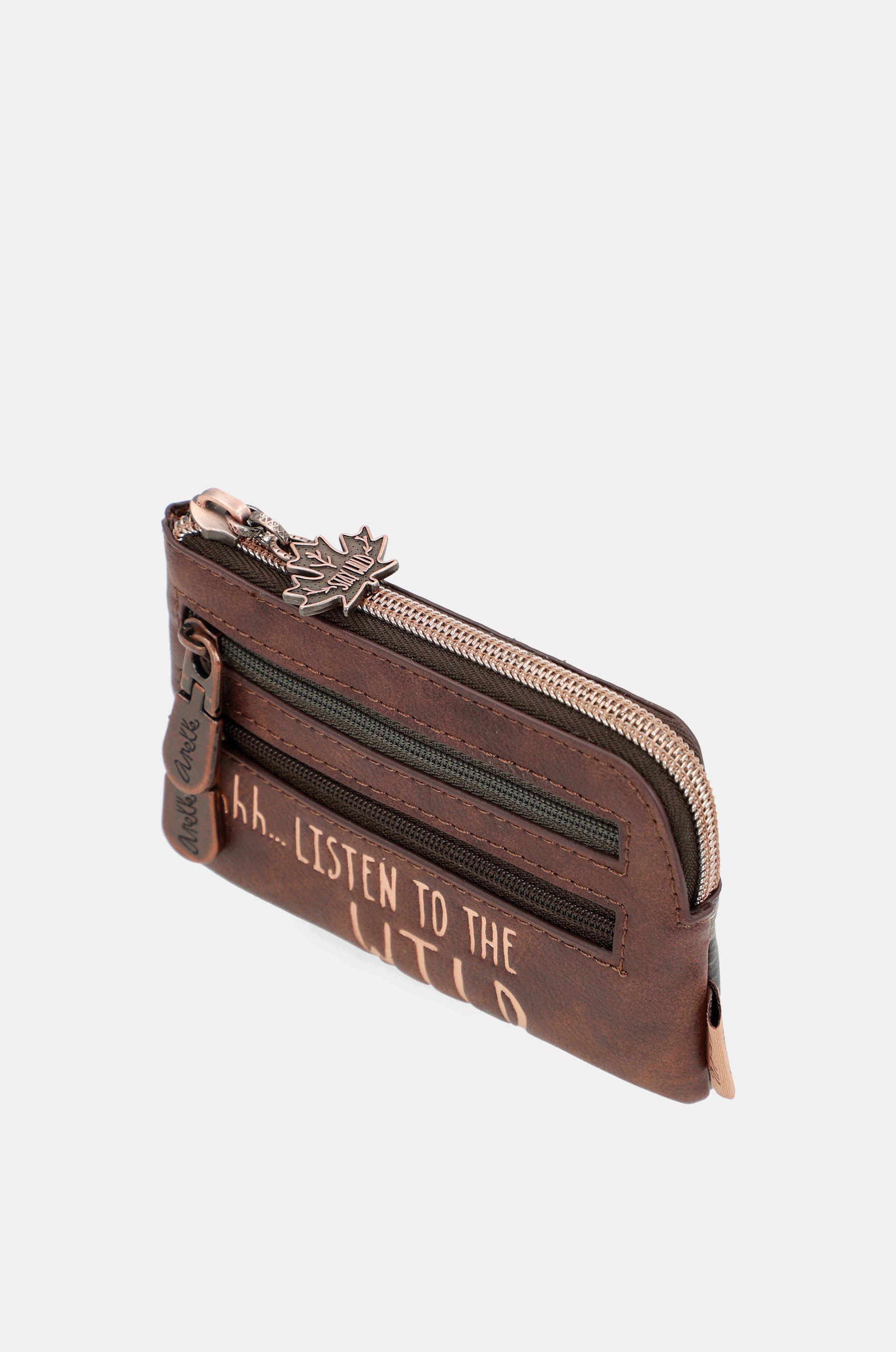 Sac à main de monnaie imprimé sauvage