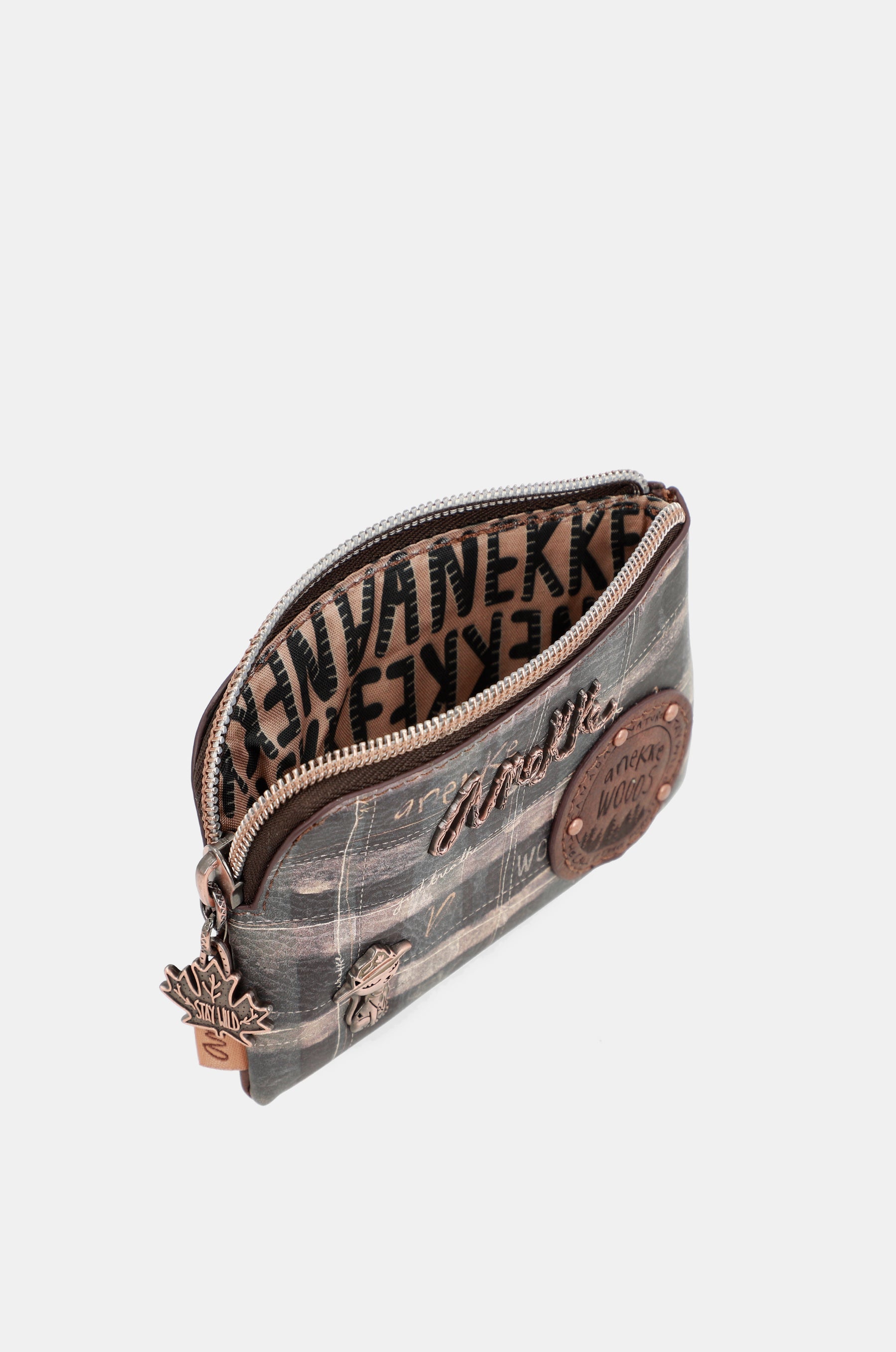 Sac à main de monnaie imprimé sauvage