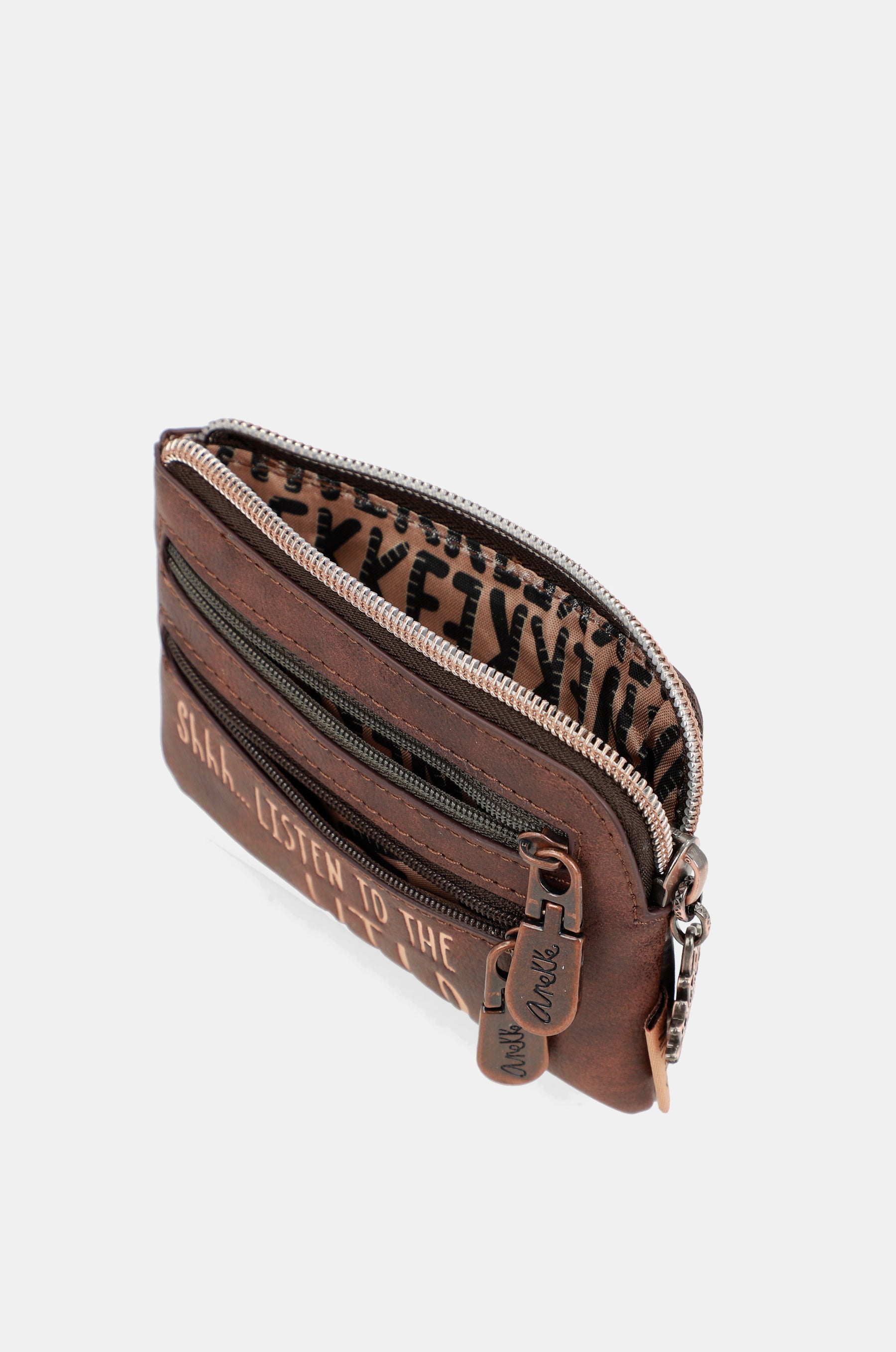 Sac à main de monnaie imprimé sauvage