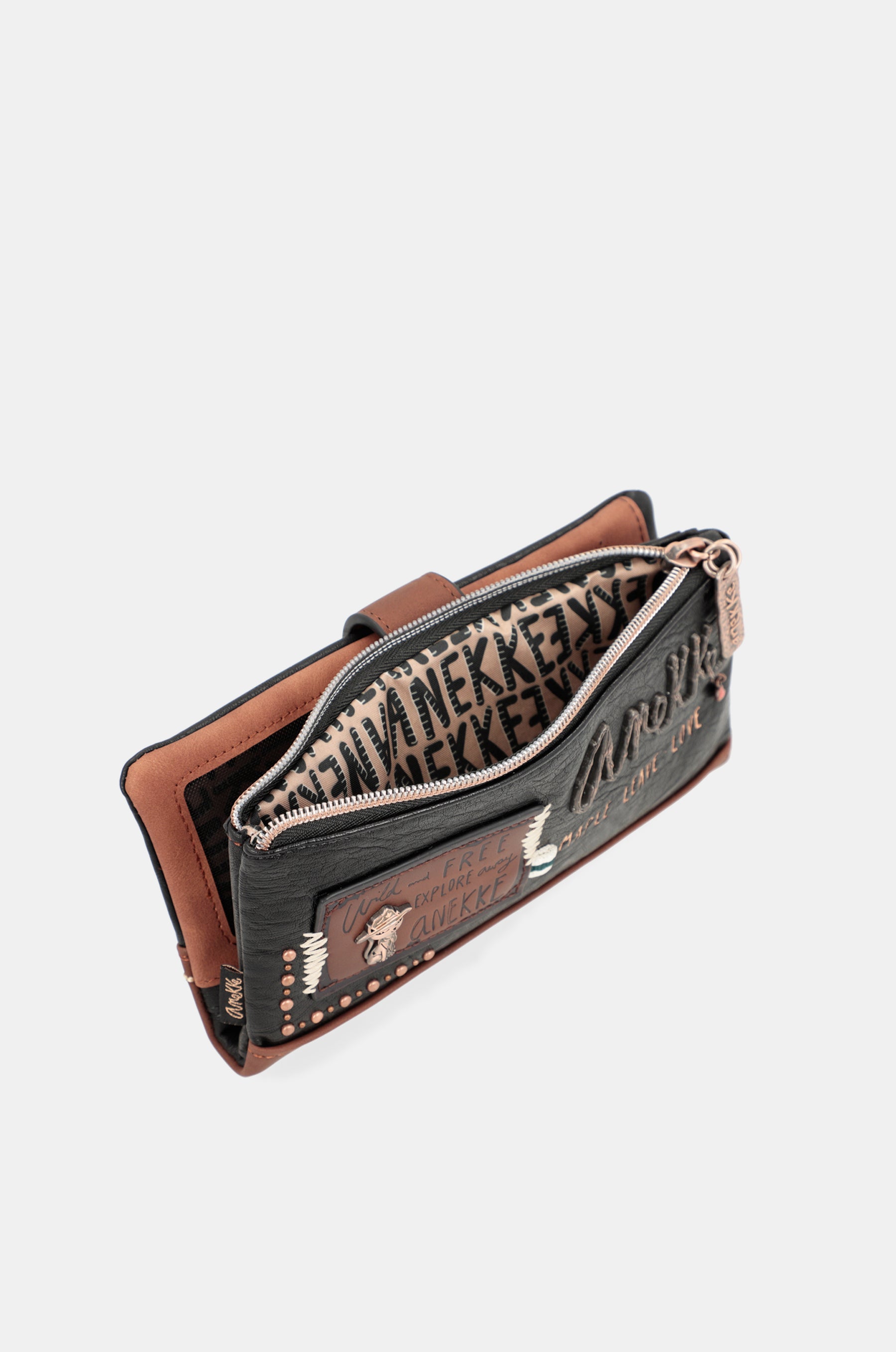 Portefeuille de matériaux flexibles sauvages