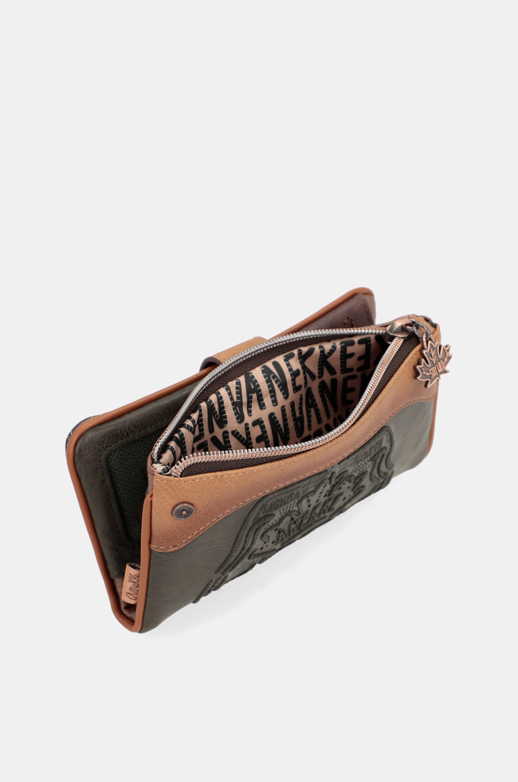 Portefeuille de matériaux flexibles sauvages