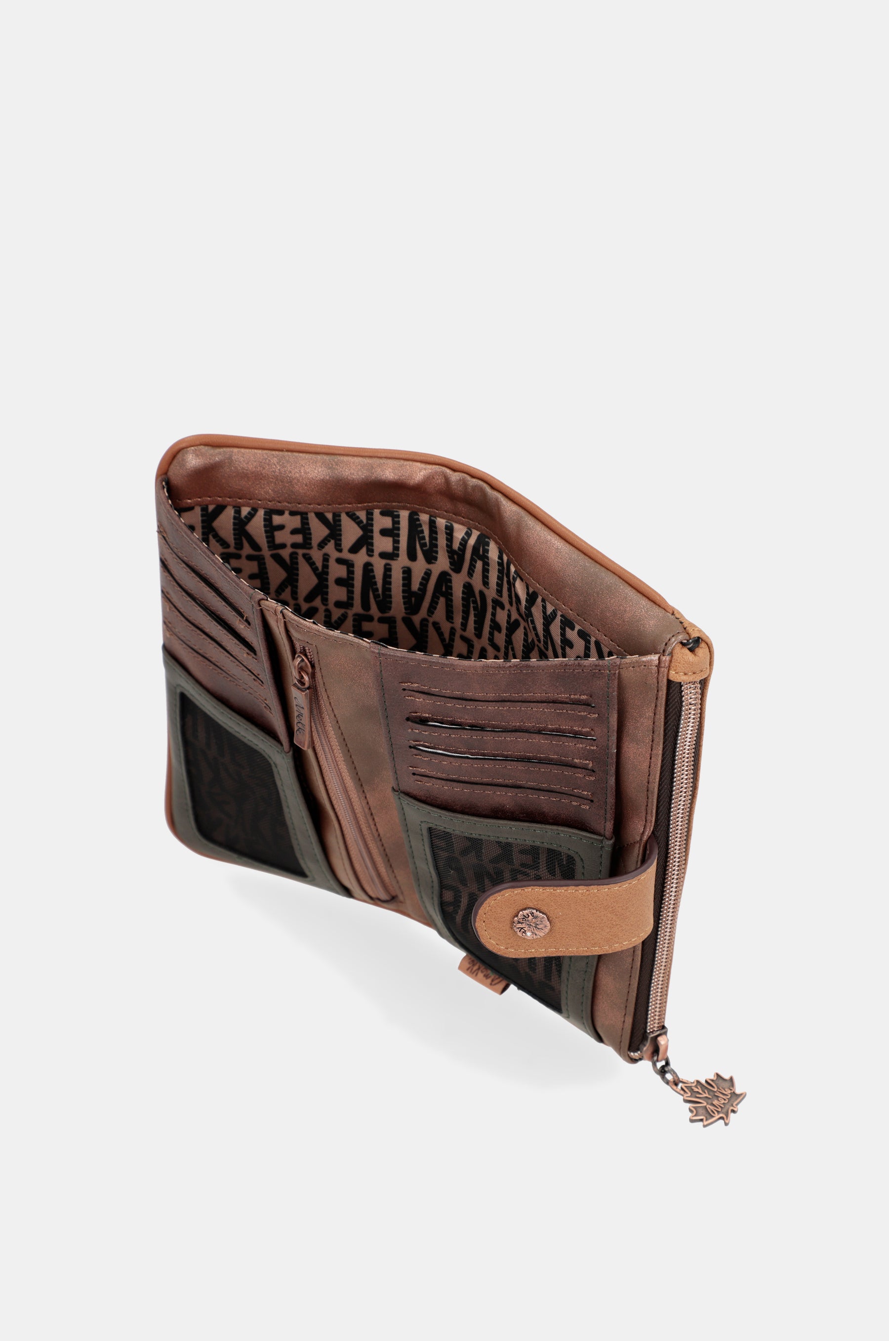 Portefeuille de matériaux flexibles sauvages
