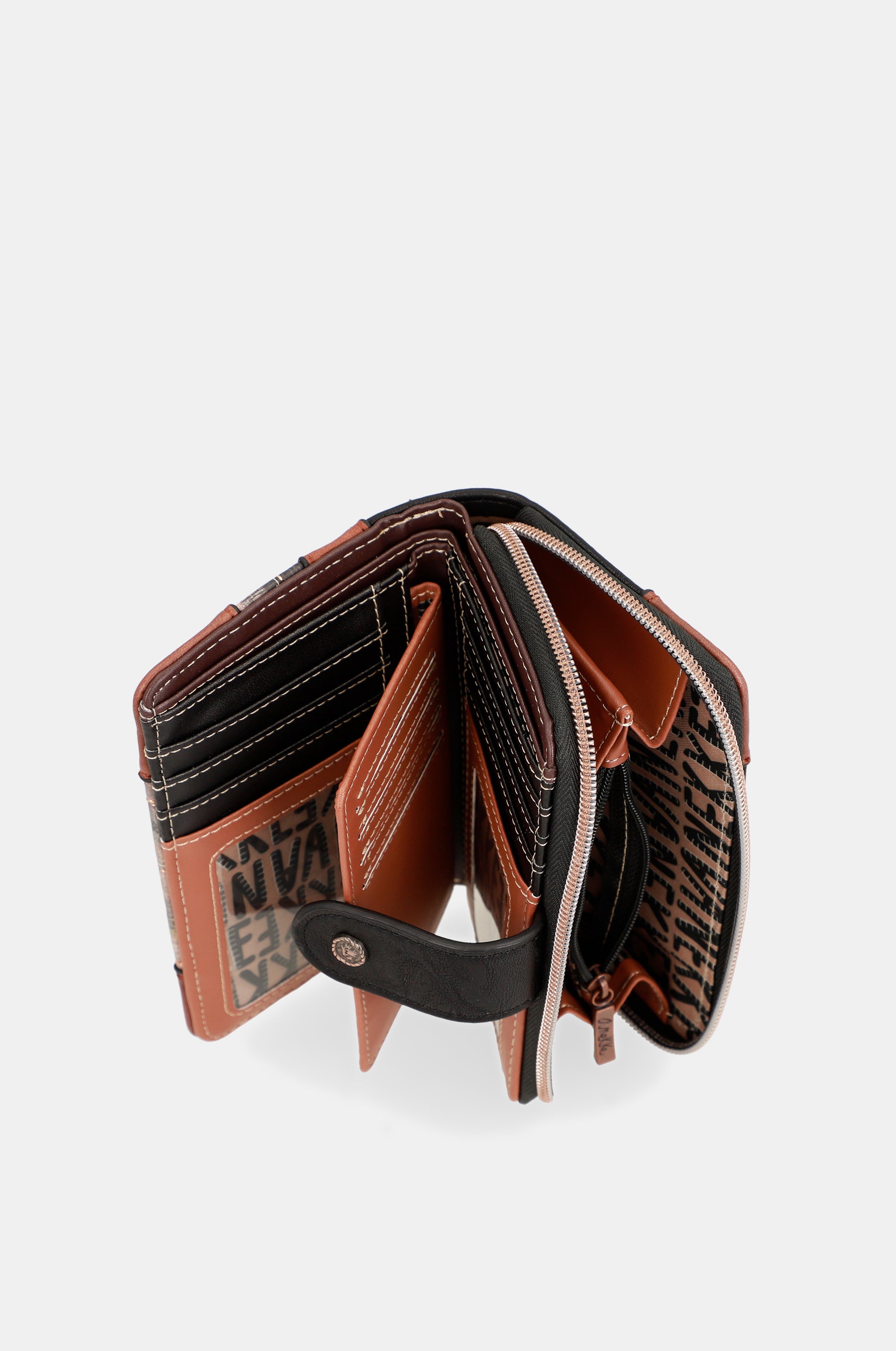 Portefeuille rigide moyen