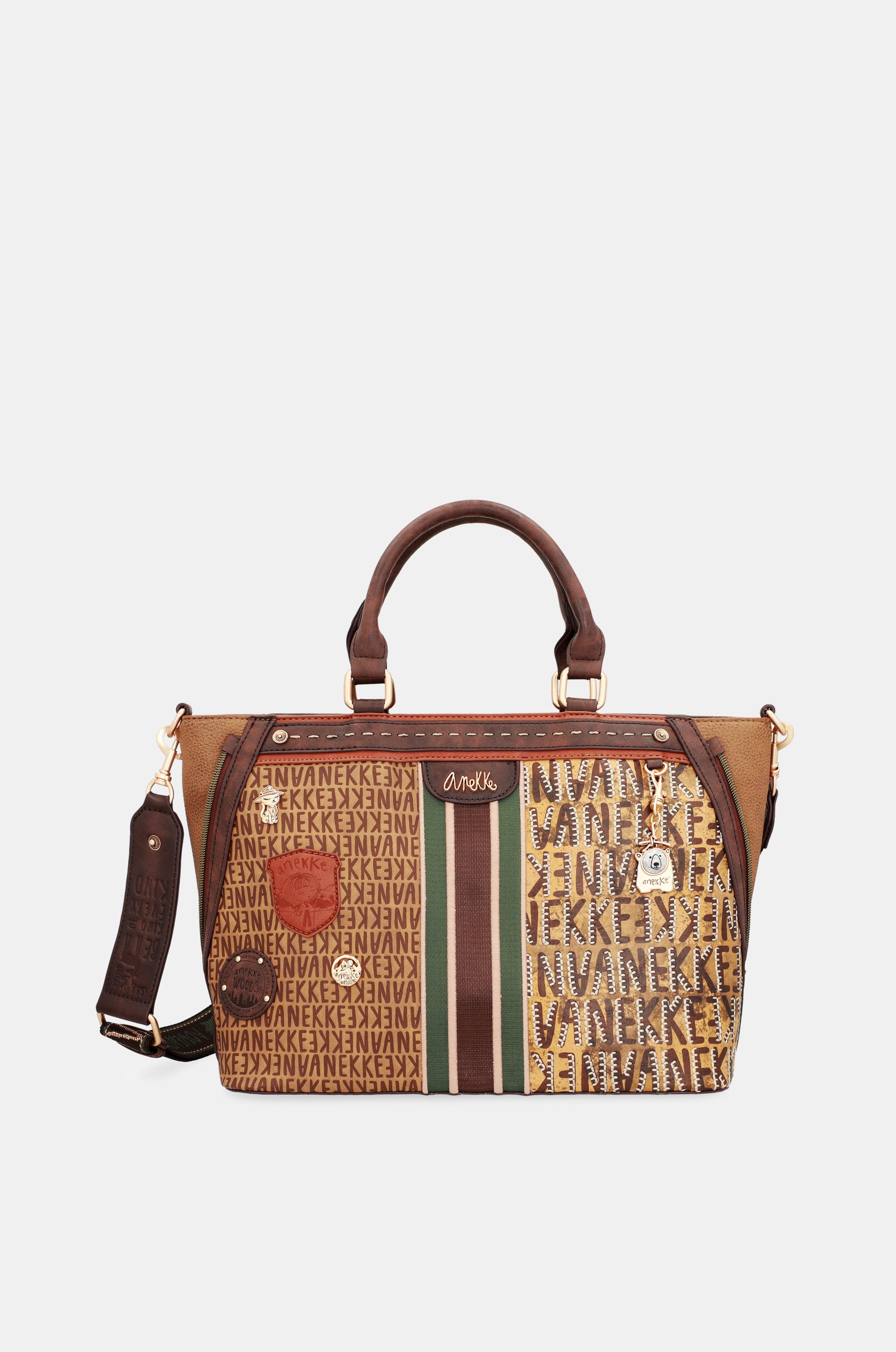 Sac à main urbain avec des poignées