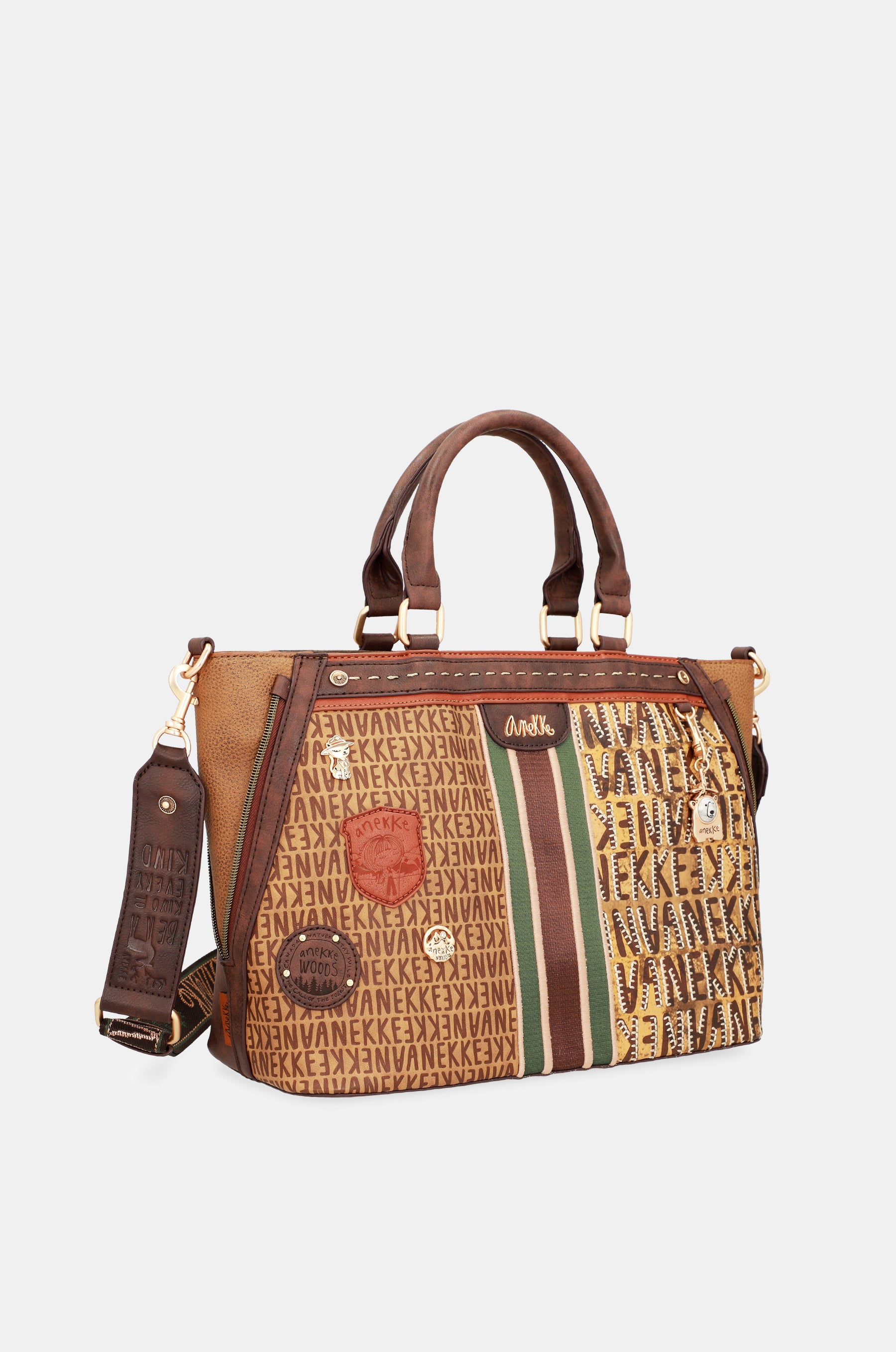 Sac à main urbain avec des poignées