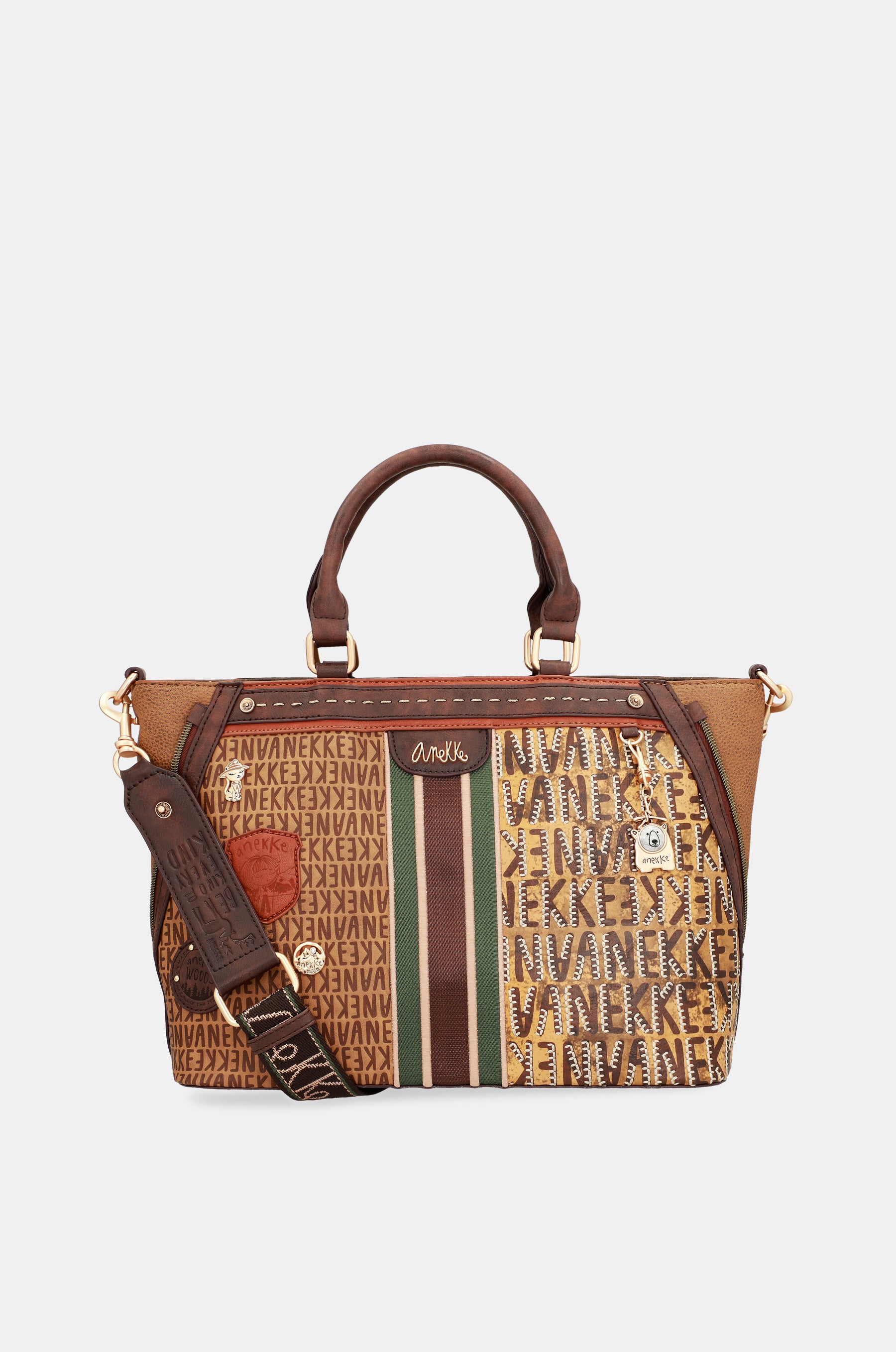 Sac à main urbain avec des poignées