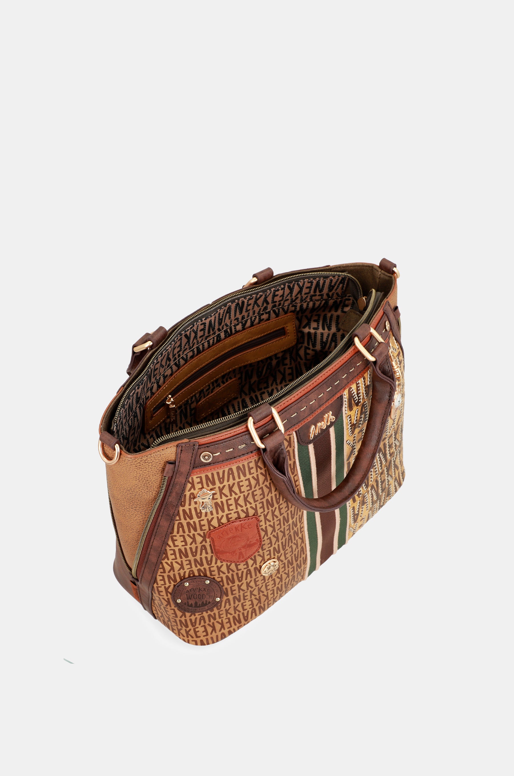 Sac à main urbain avec des poignées