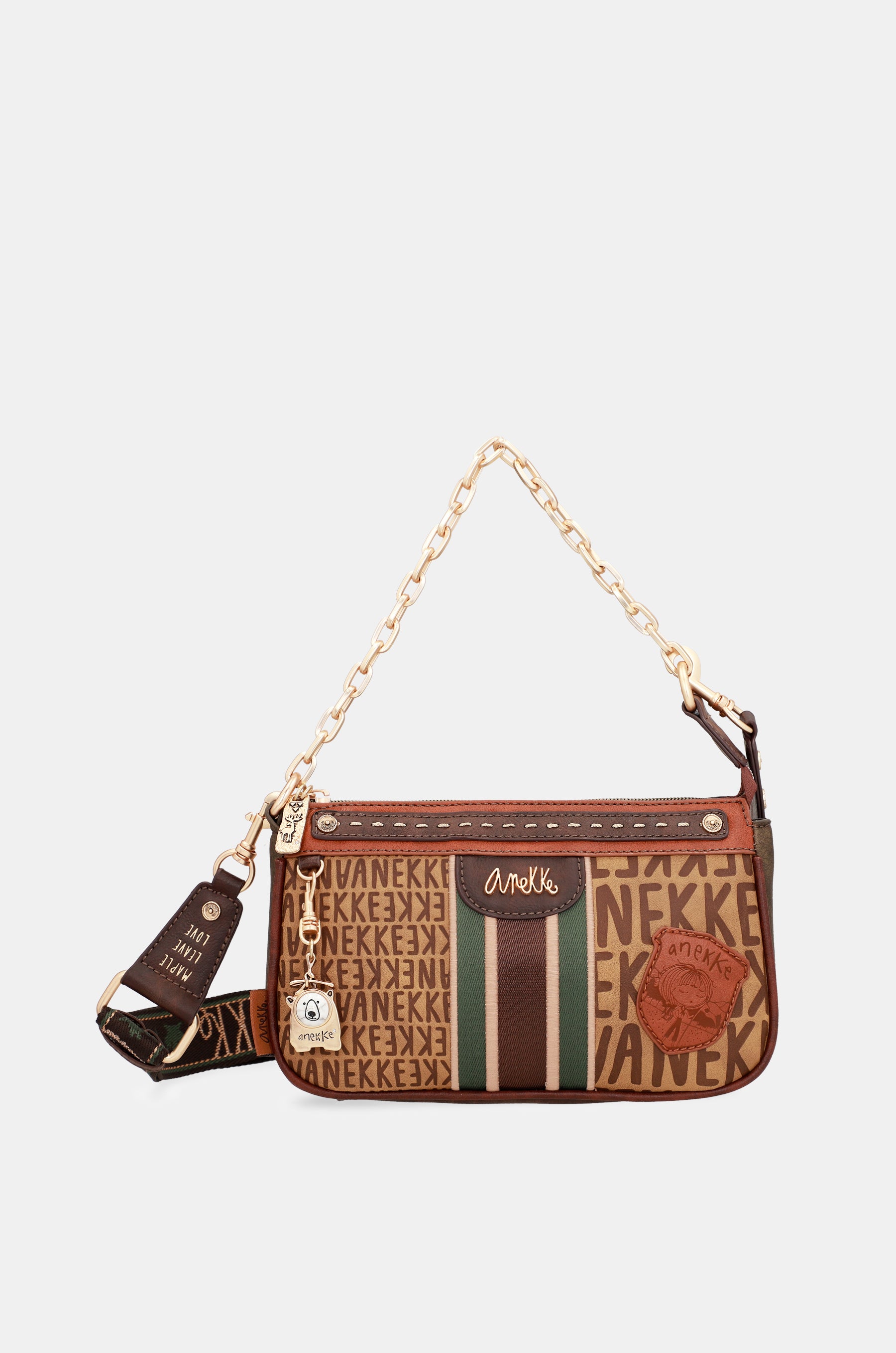 Sac de baguette en métal urbain