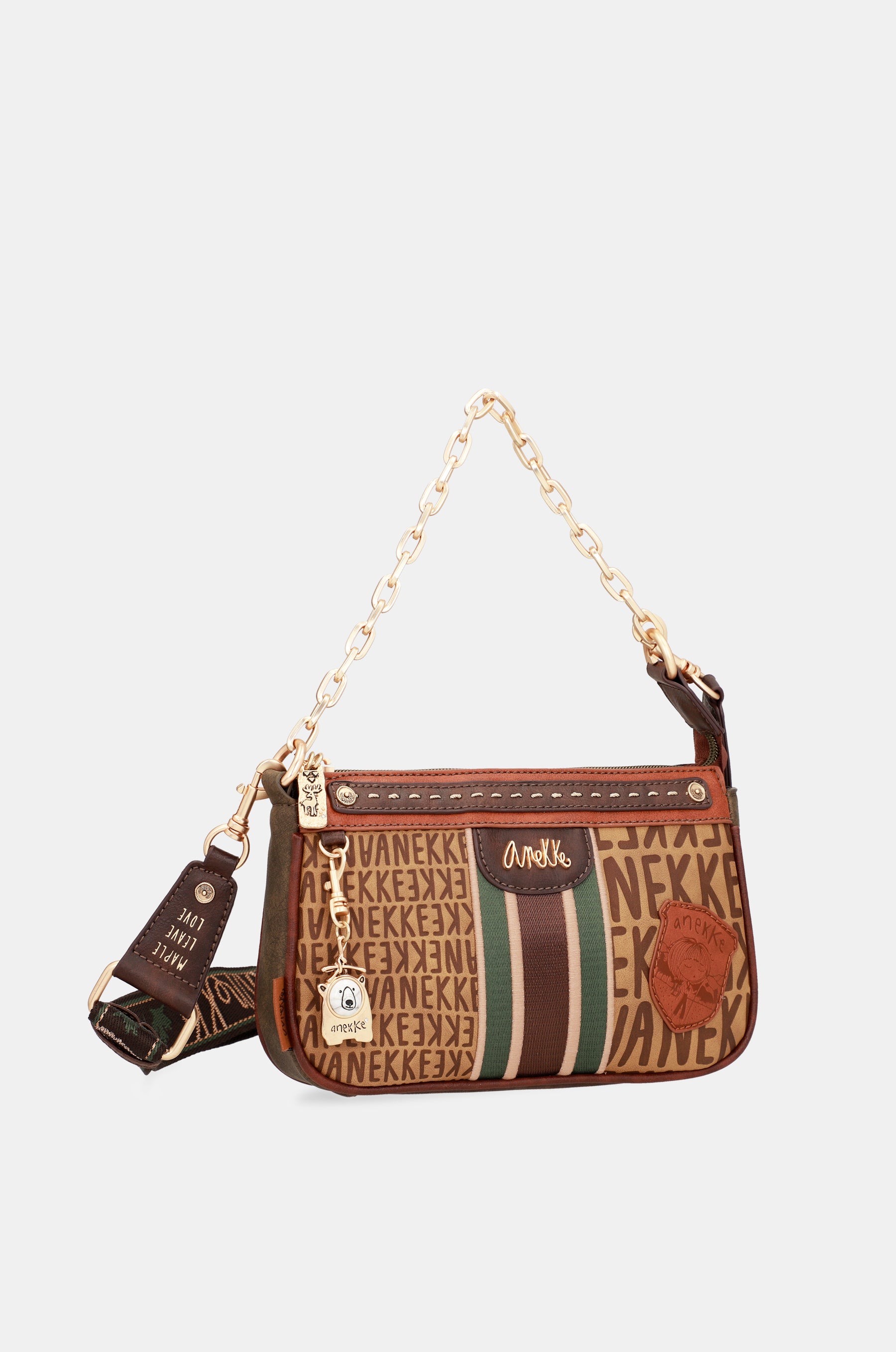 Sac de baguette en métal urbain