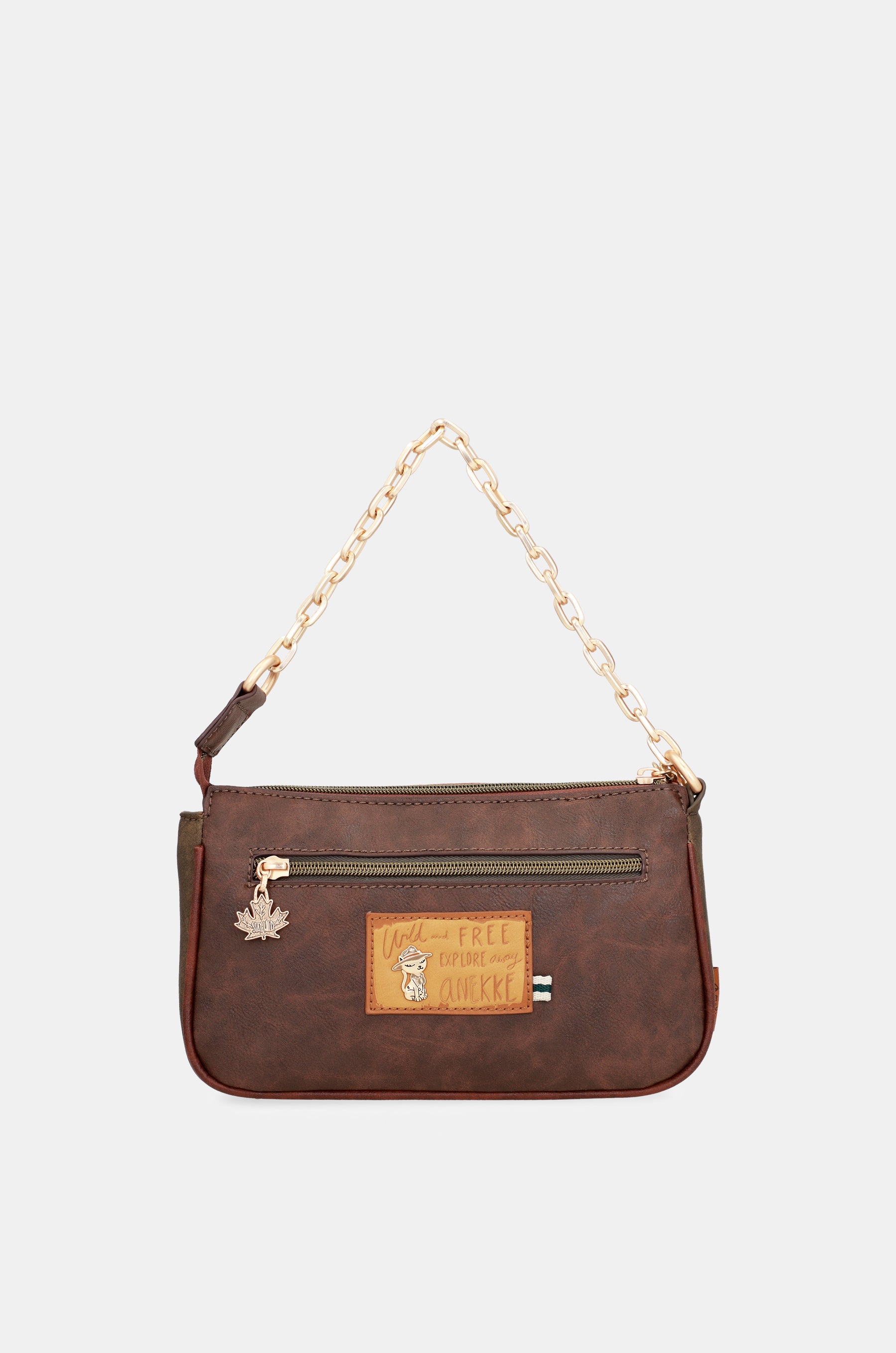 Sac de baguette en métal urbain