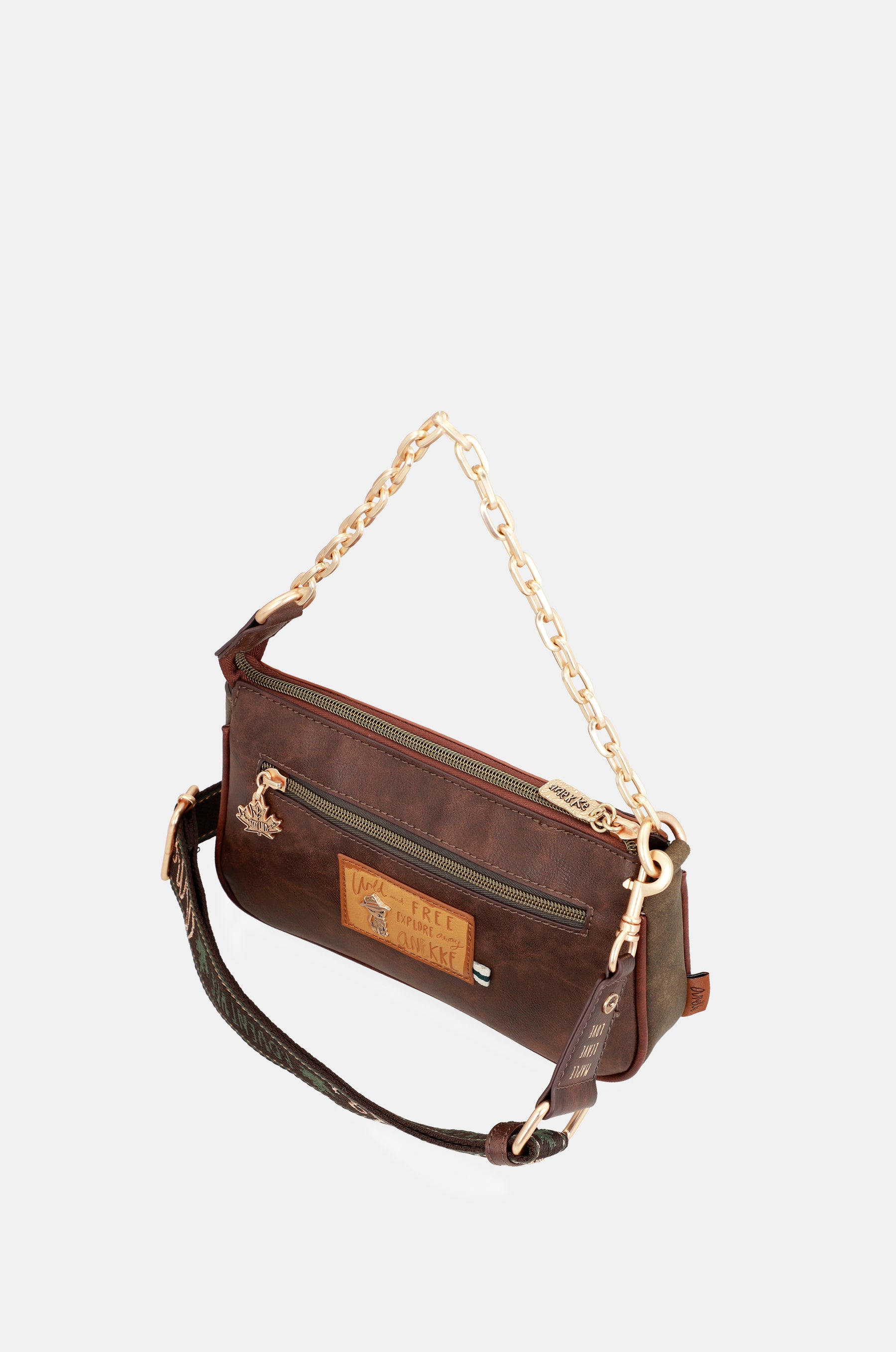 Sac de baguette en métal urbain