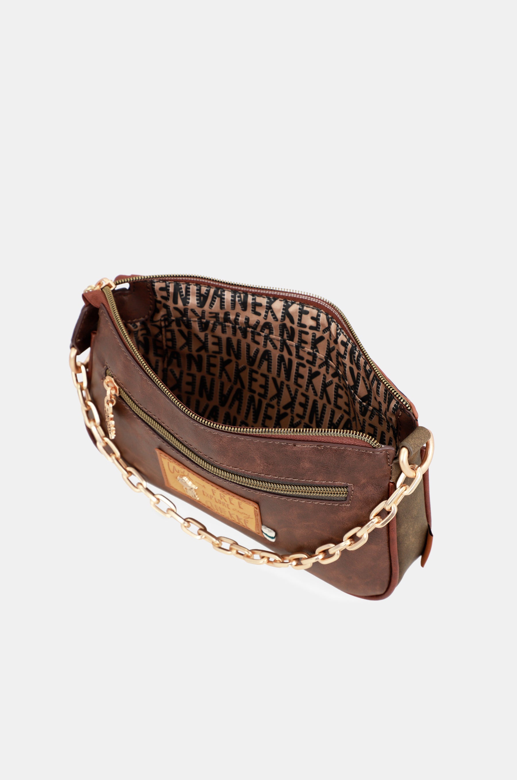 Sac de baguette en métal urbain