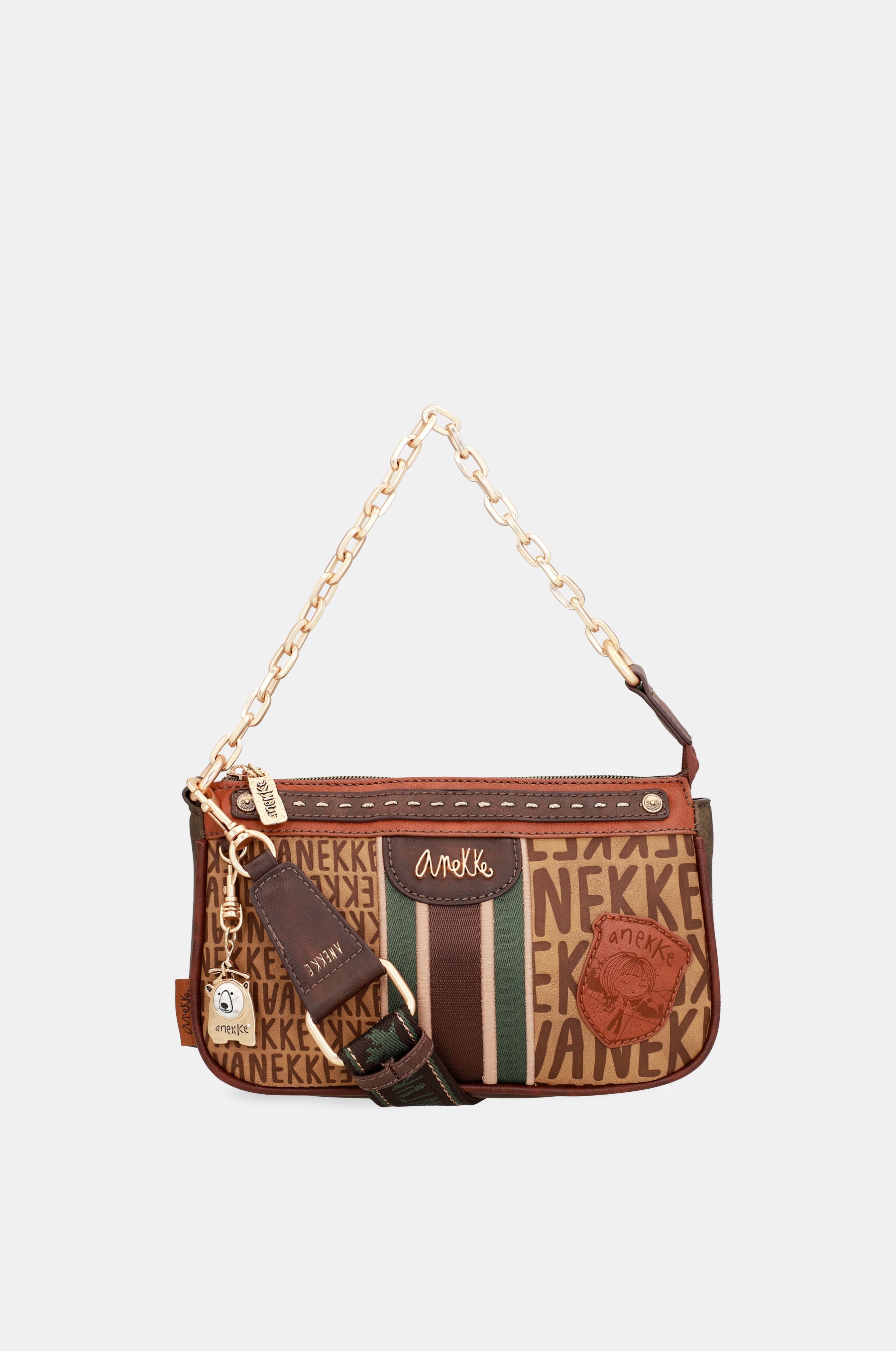Sac de baguette en métal urbain