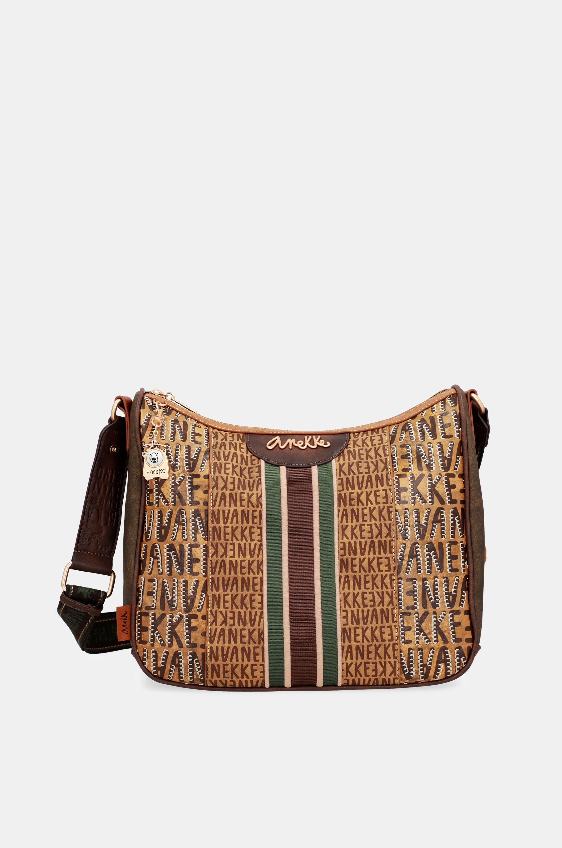 Logo urbain grand sac de messager