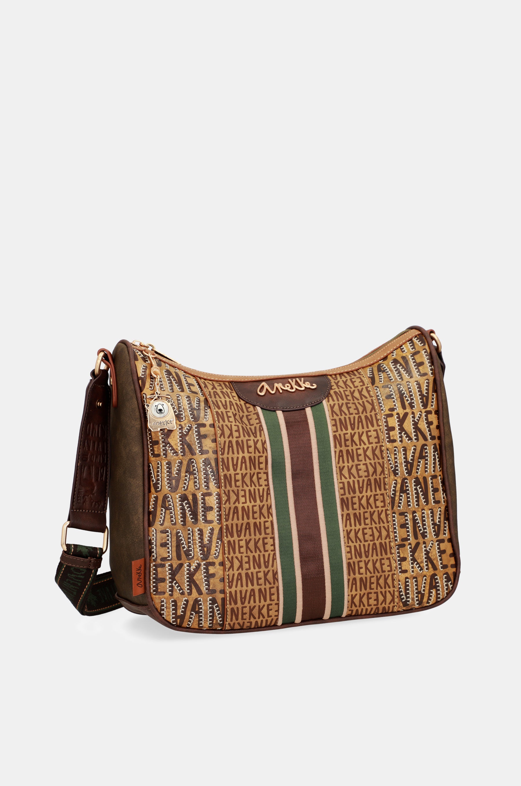 Logo urbain grand sac de messager