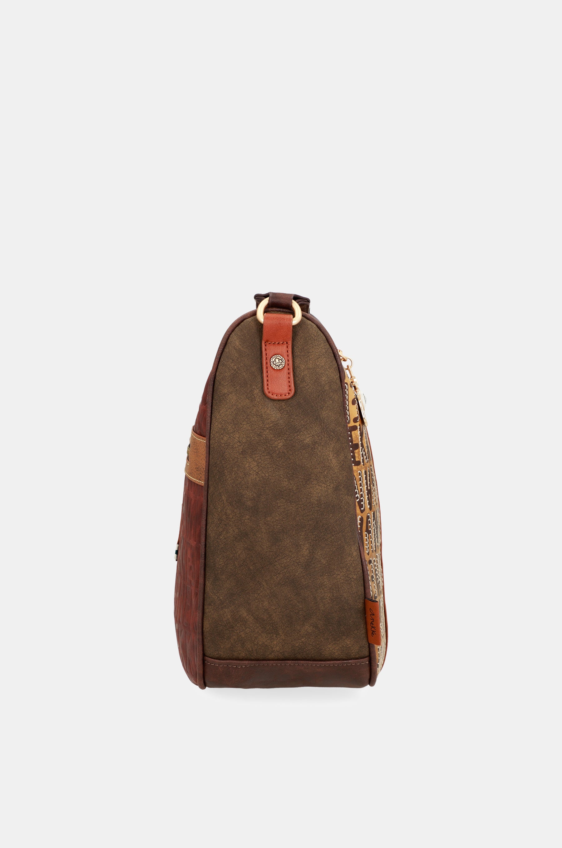 Logo urbain grand sac de messager