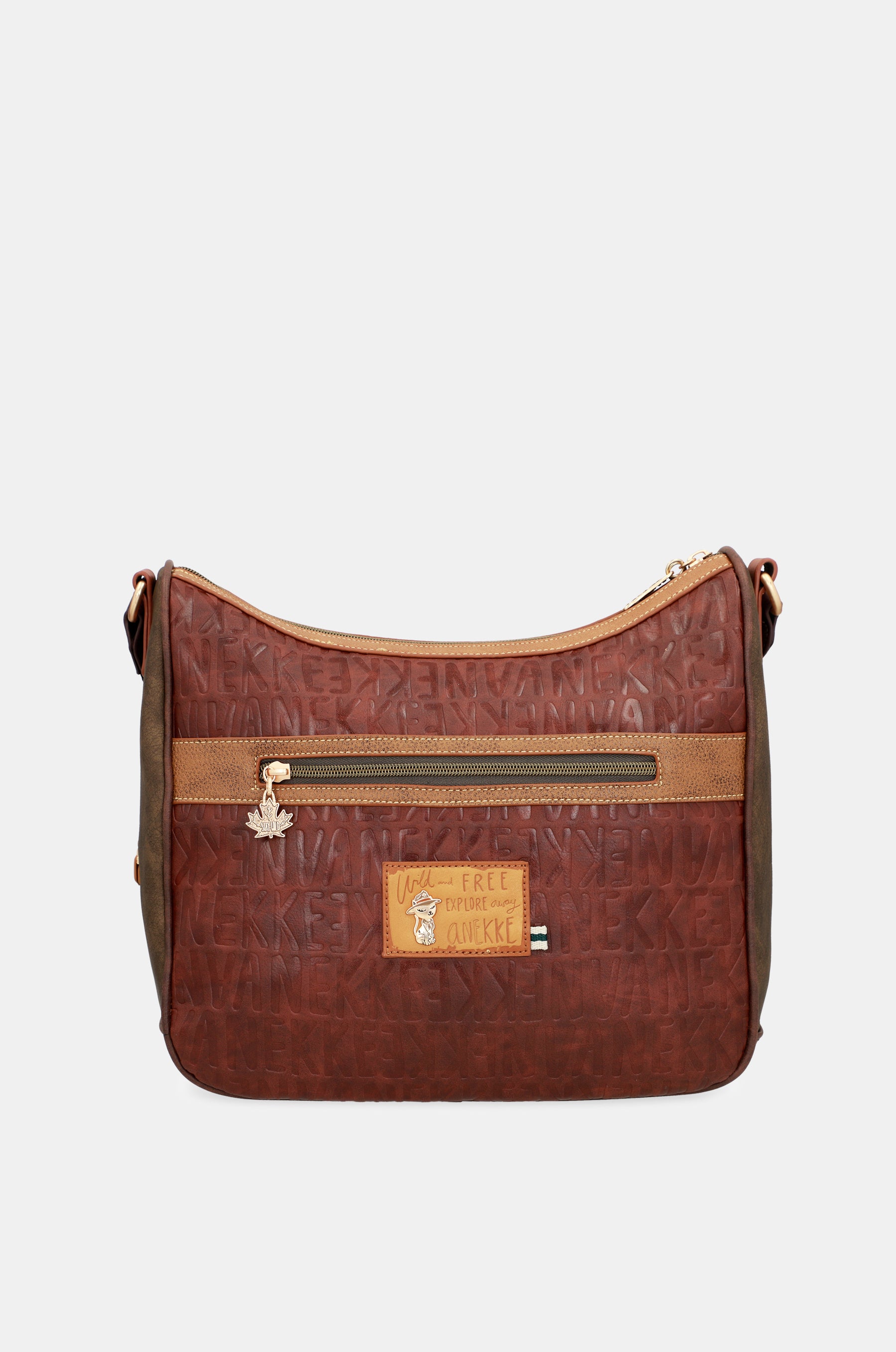 Logo urbain grand sac de messager