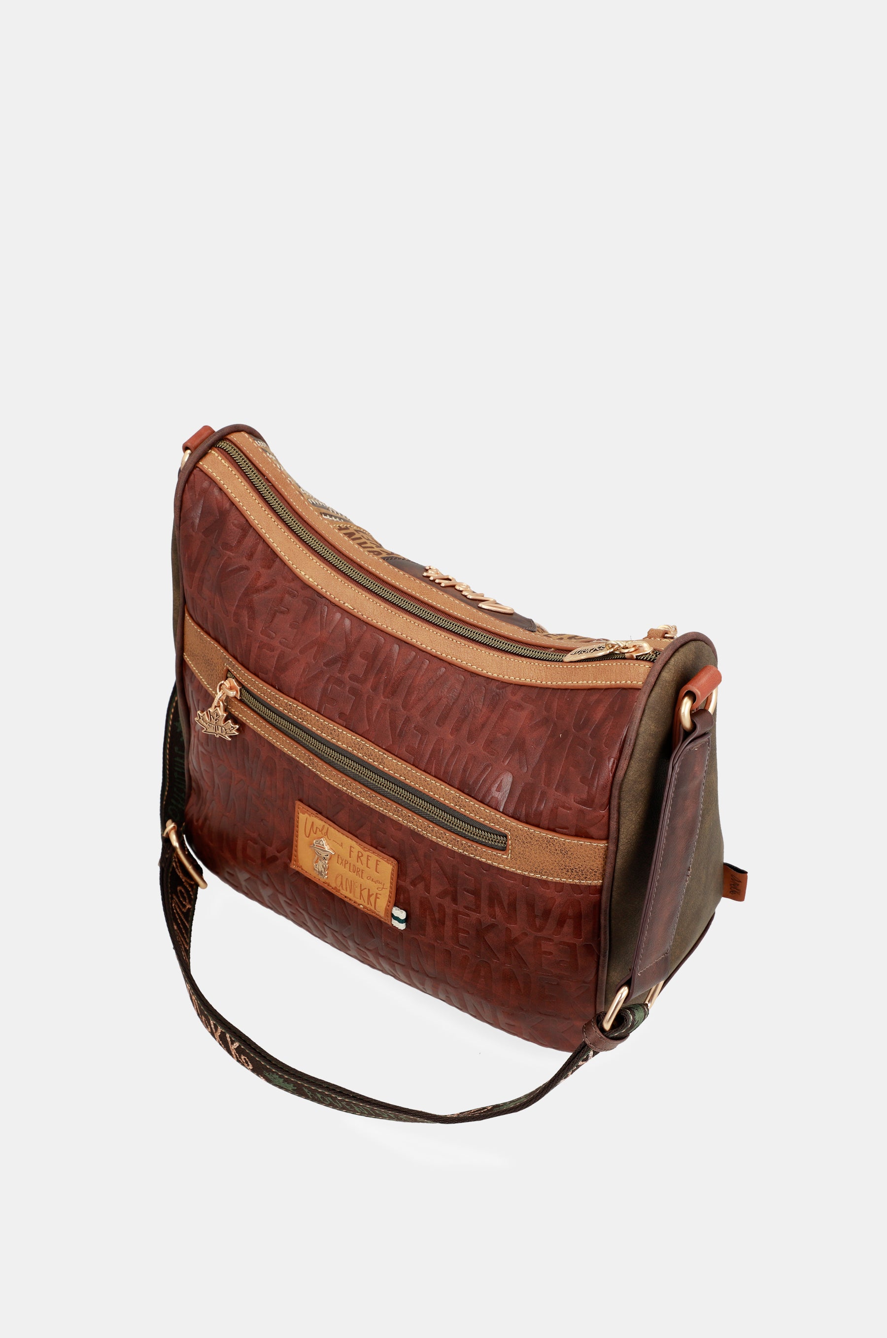 Logo urbain grand sac de messager